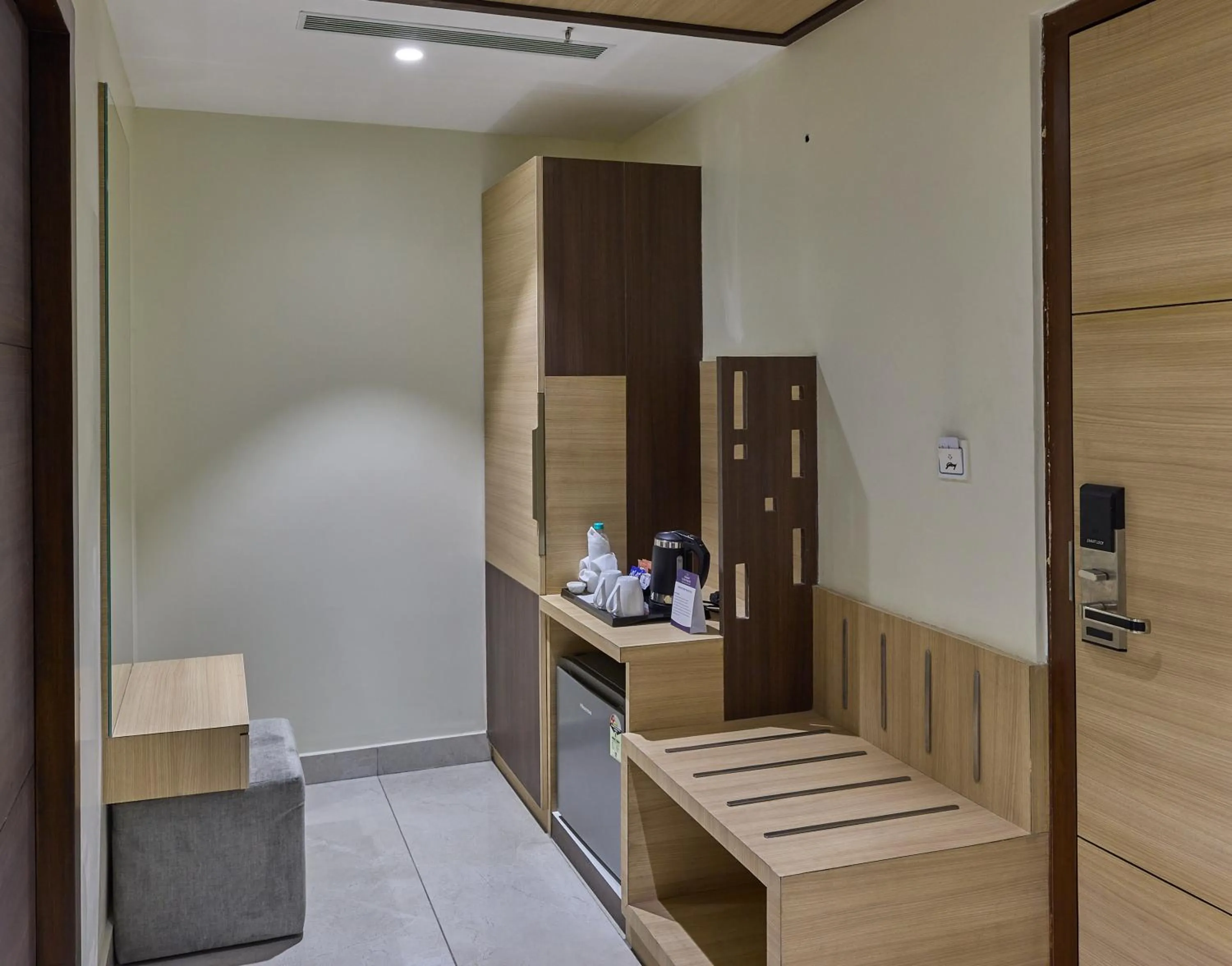 wardrobe in Grand Continent Hosur A Sarovar Portico Affiliate Hotel