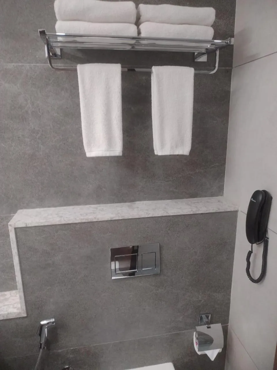 Bathroom in Grand Continent Hosur A Sarovar Portico Affiliate Hotel