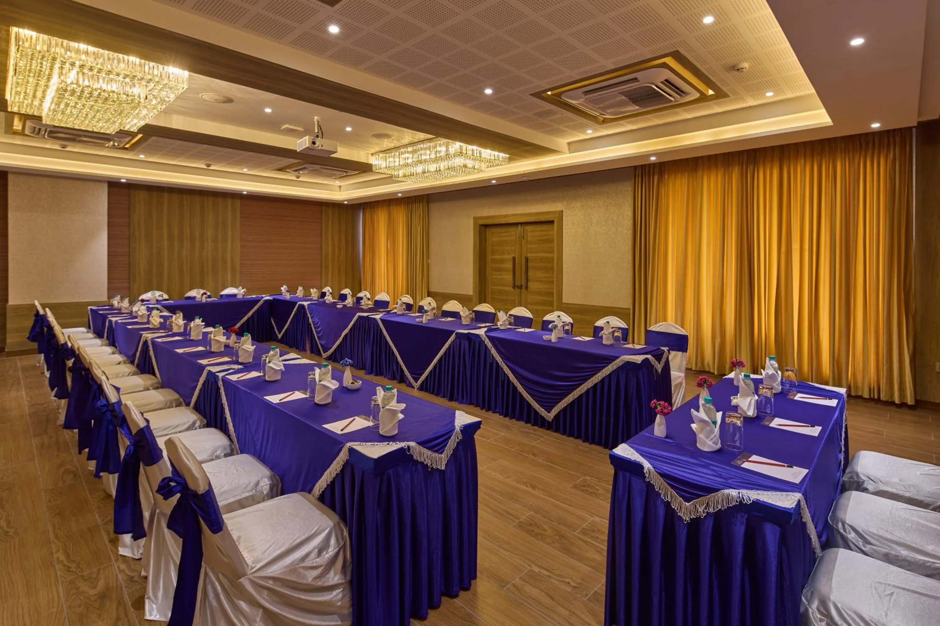 Meeting/conference room in Grand Continent Hosur A Sarovar Portico Affiliate Hotel