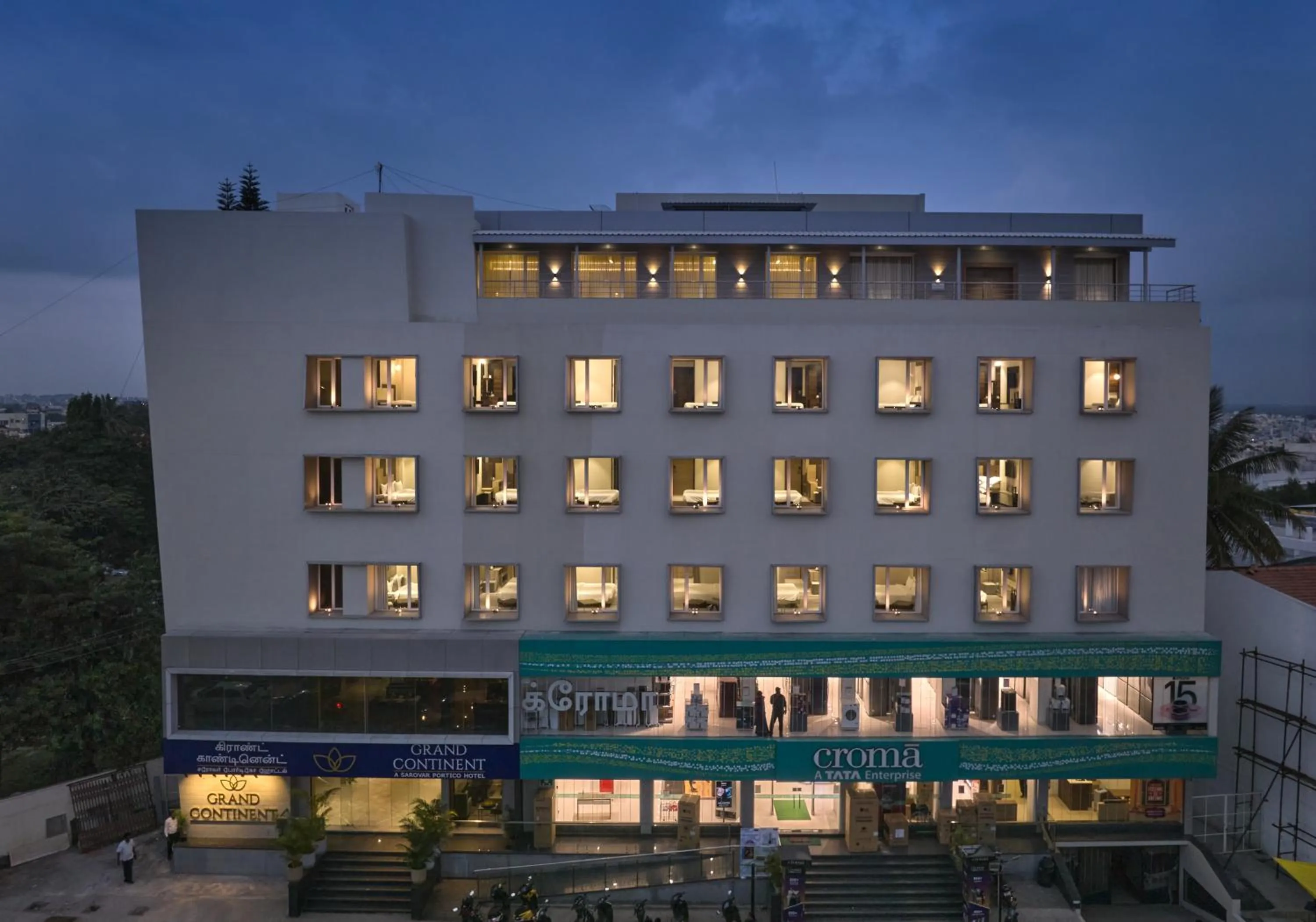 Grand Continent Hosur A Sarovar Portico Affiliate Hotel