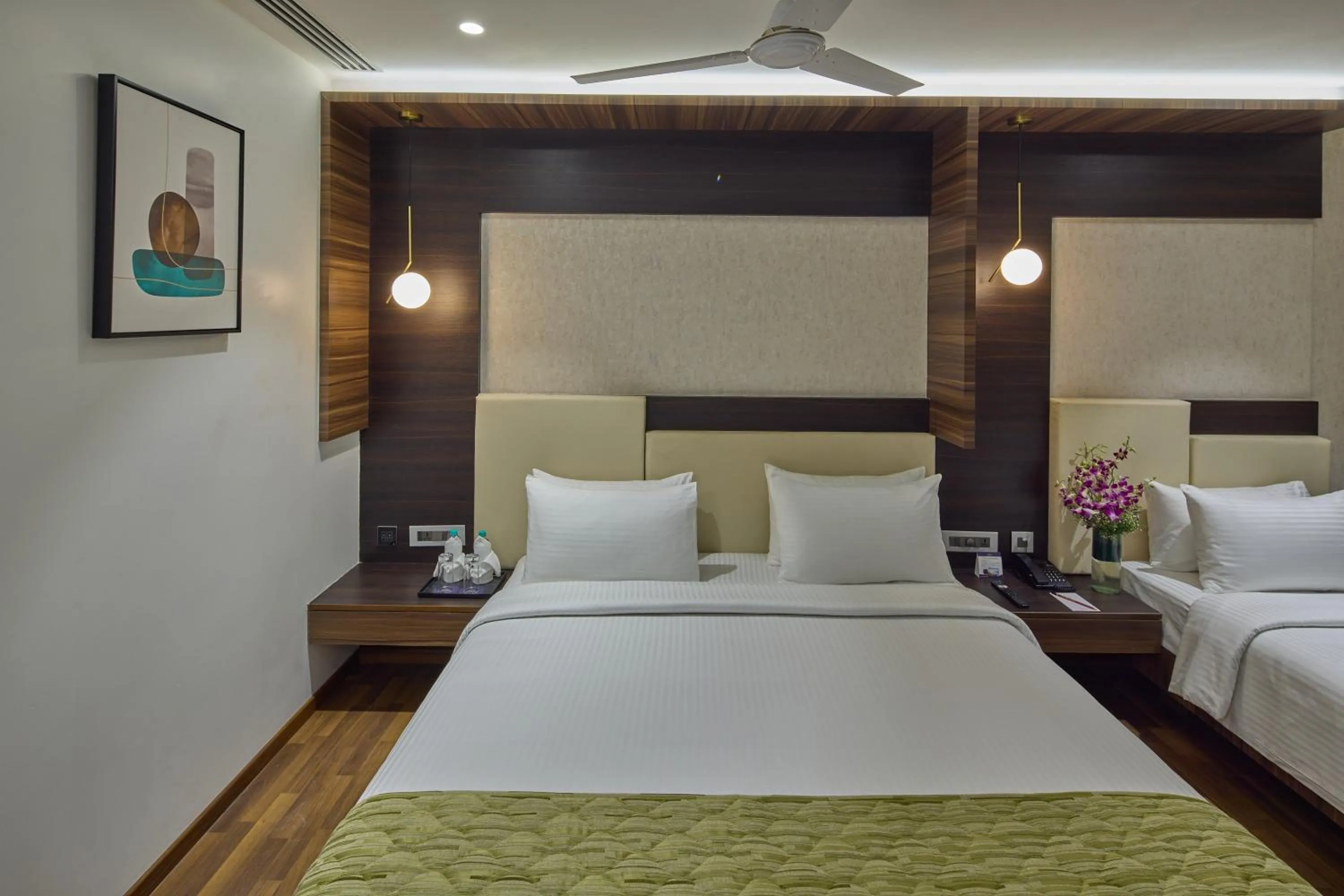 Bedroom, Bed in Grand Continent Hosur A Sarovar Portico Affiliate Hotel