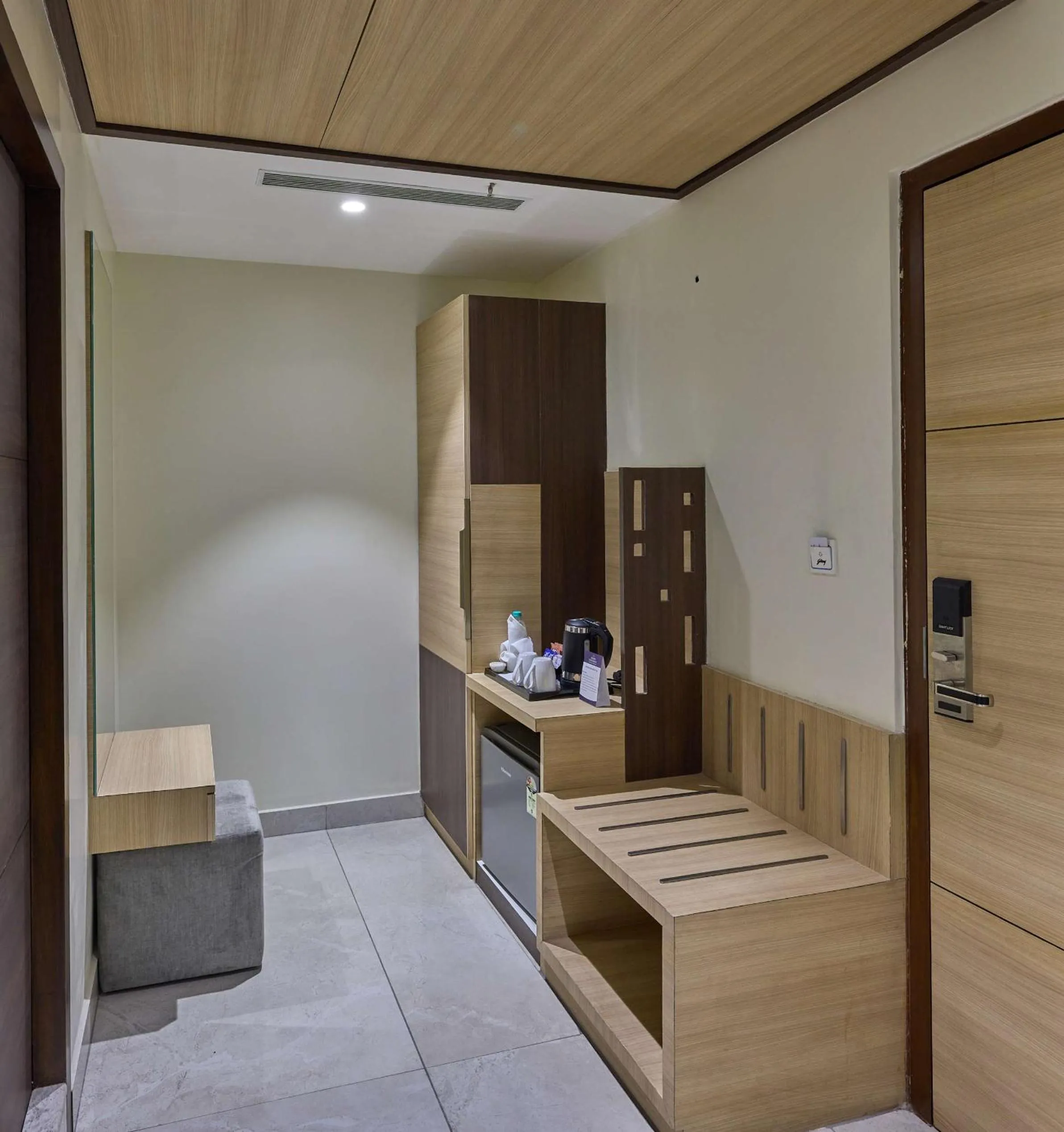 Seating area in Grand Continent Hosur A Sarovar Portico Affiliate Hotel