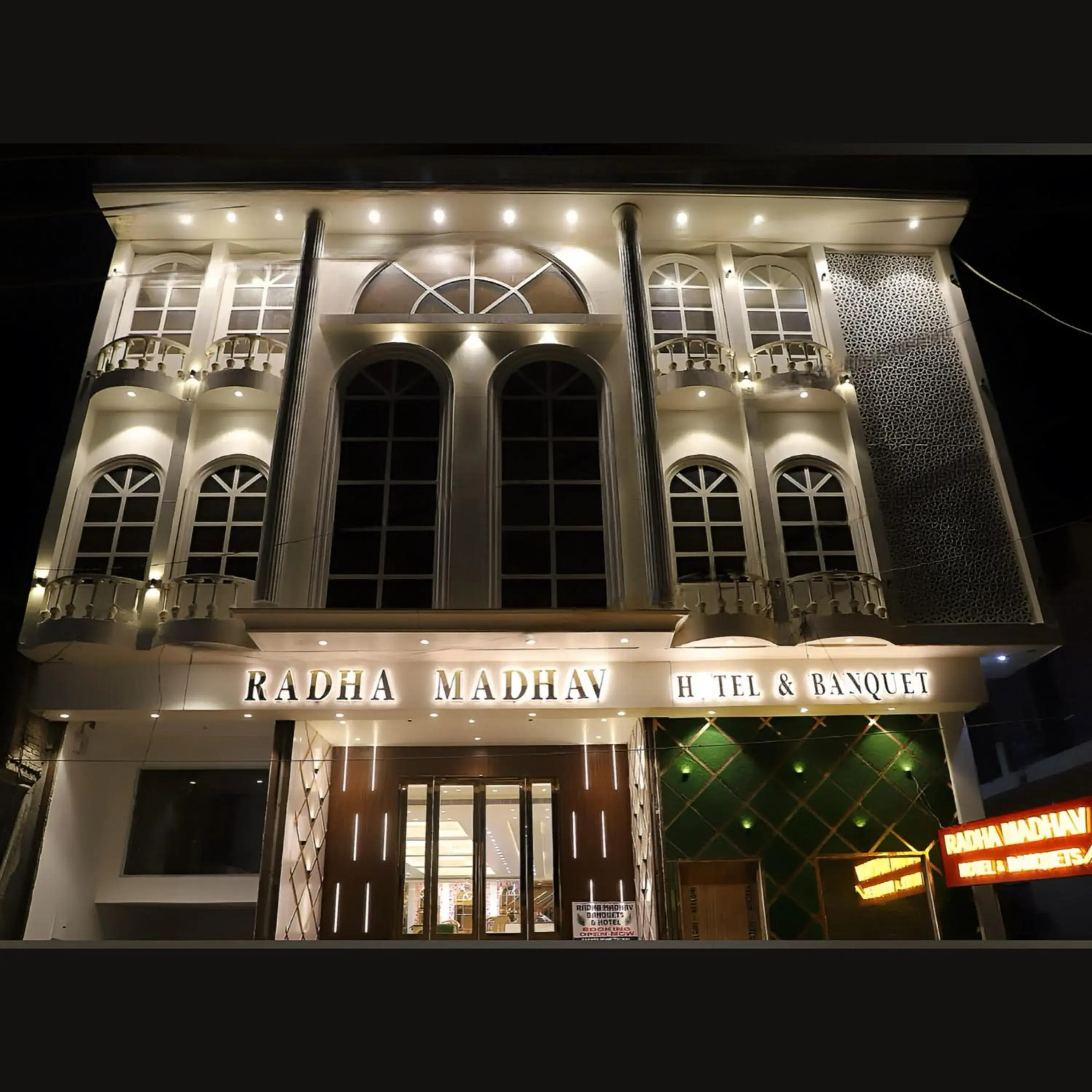 Radha Madhav Hotel & Banquet Radha Madhav Hotel & Banquet