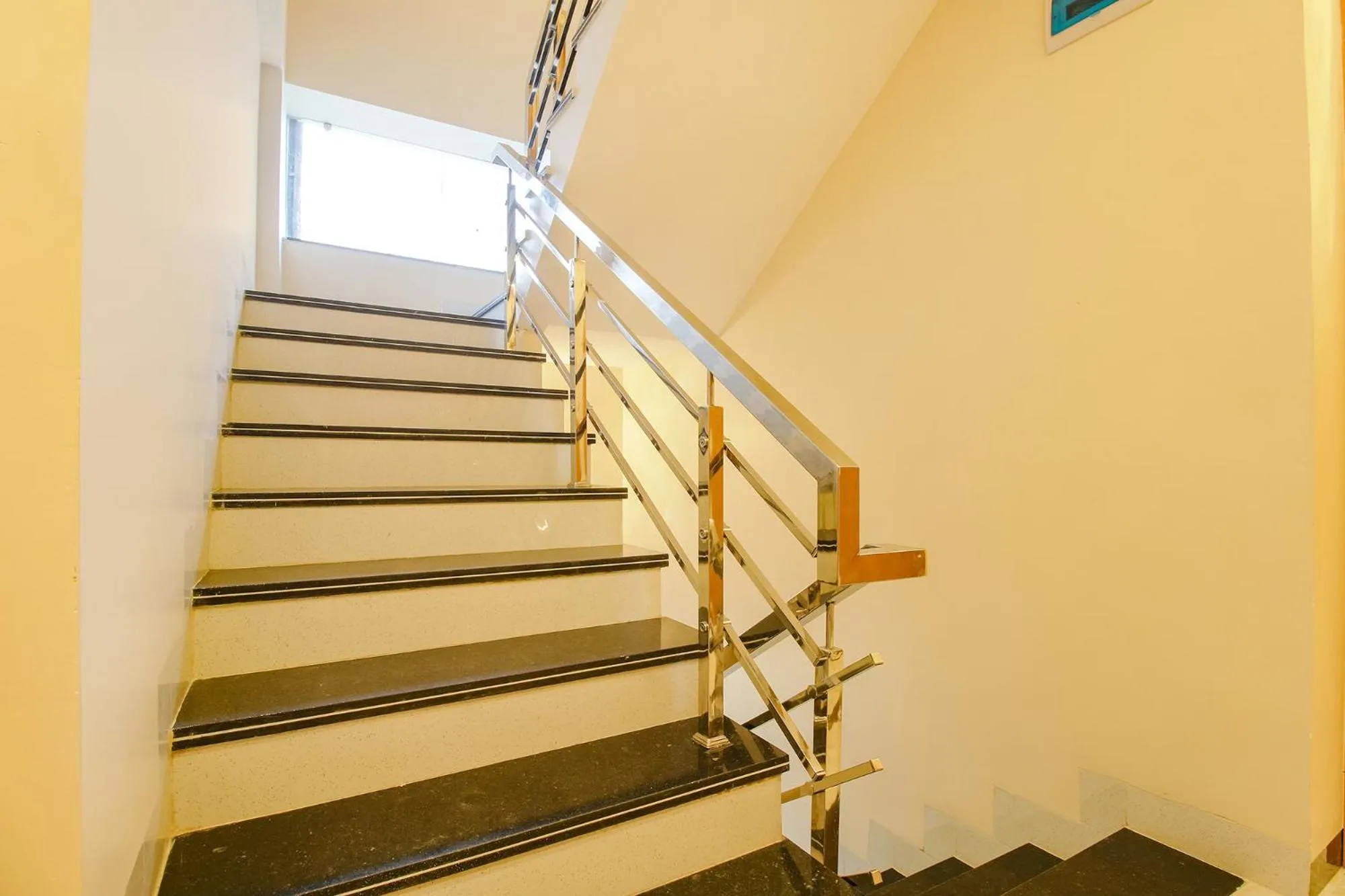 Lobby or reception in FabHotel The Gravity Inn