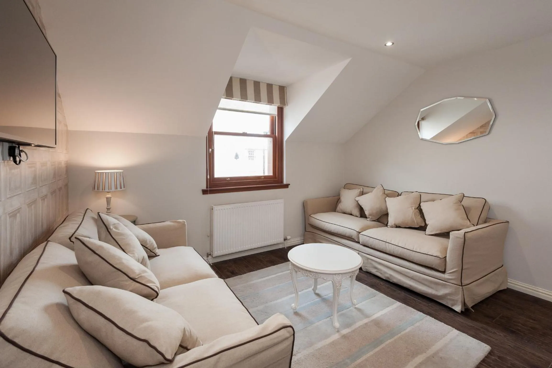 Seating area in City Retreat Edinburgh ApartHotels