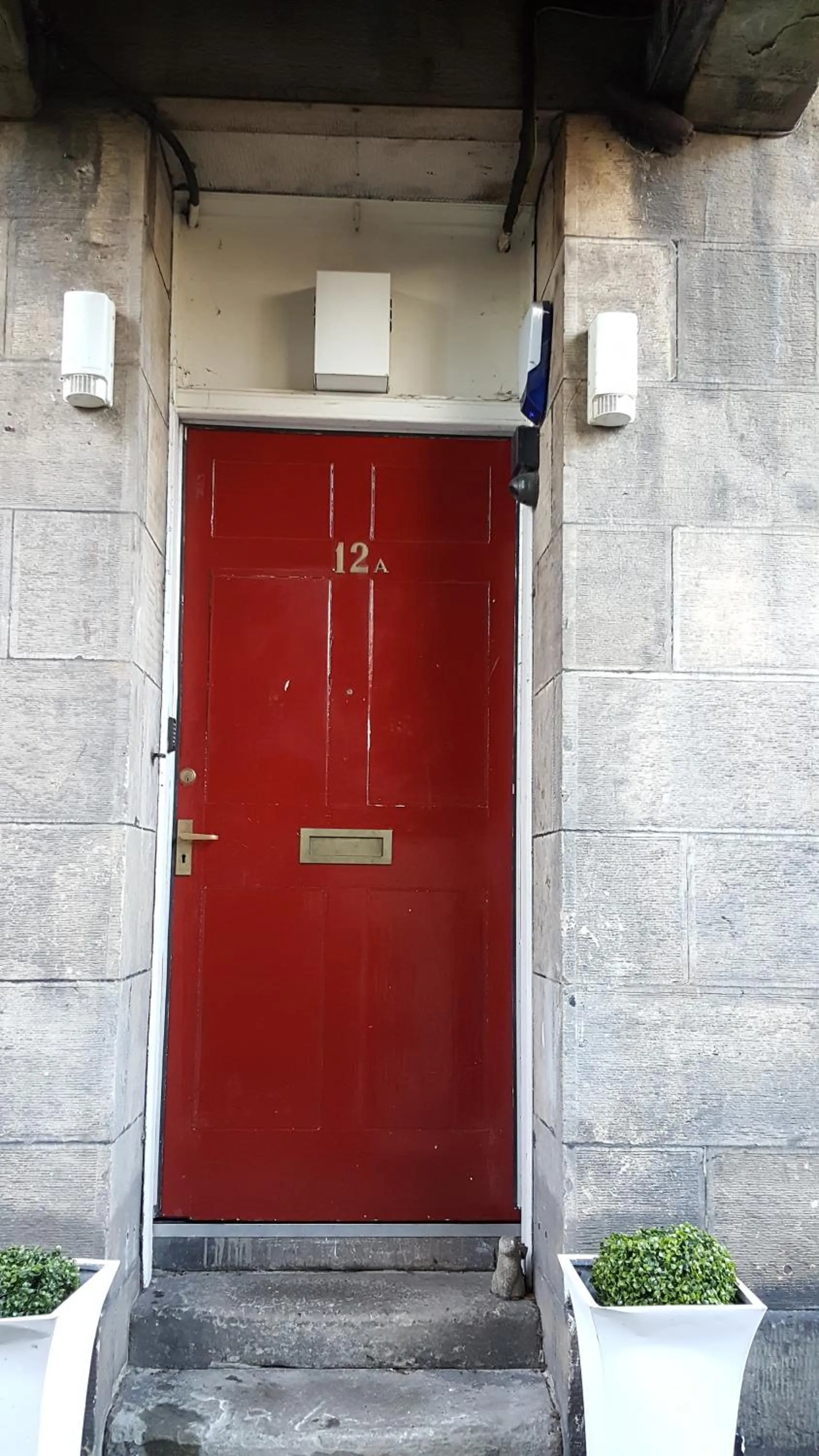 Facade/entrance in City Retreat Edinburgh ApartHotels