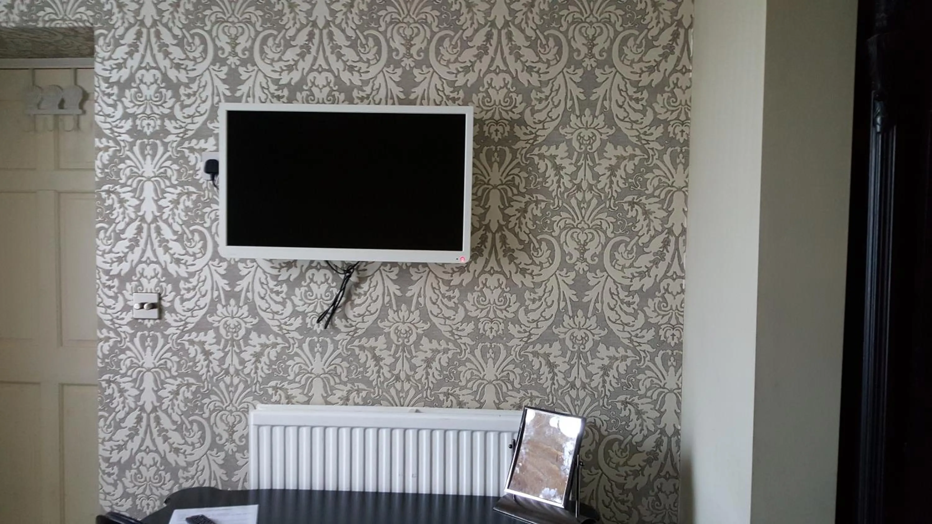 Decorative detail in City Retreat Edinburgh ApartHotels