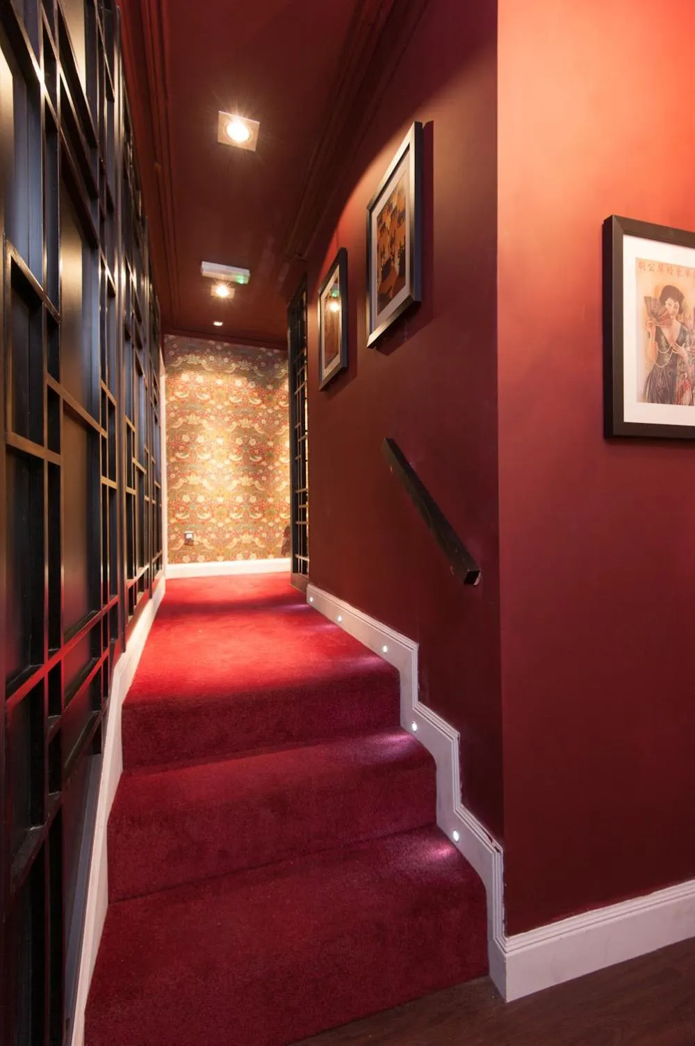 Lobby or reception in City Retreat Edinburgh ApartHotels