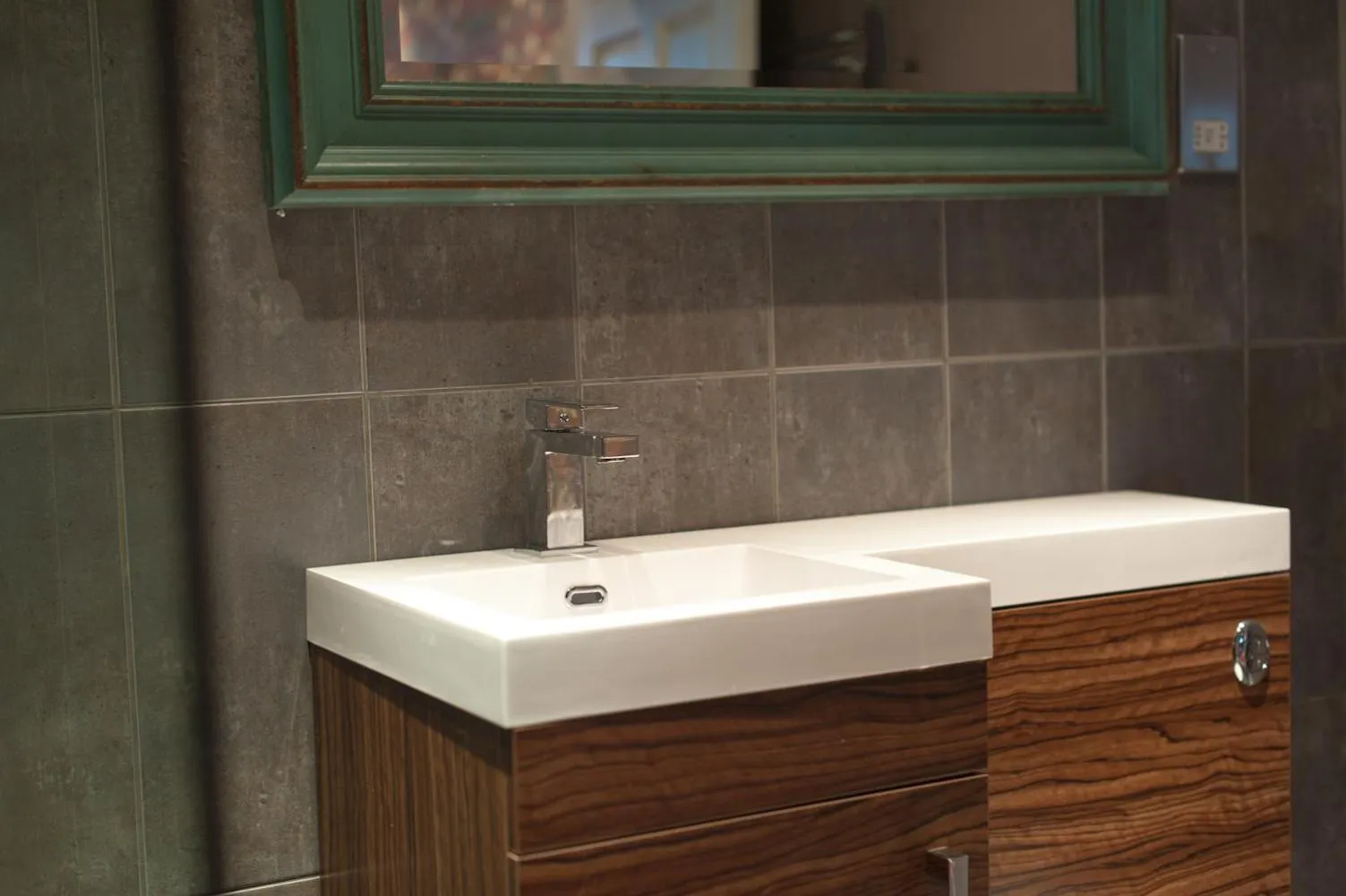 Bathroom in City Retreat Edinburgh ApartHotels