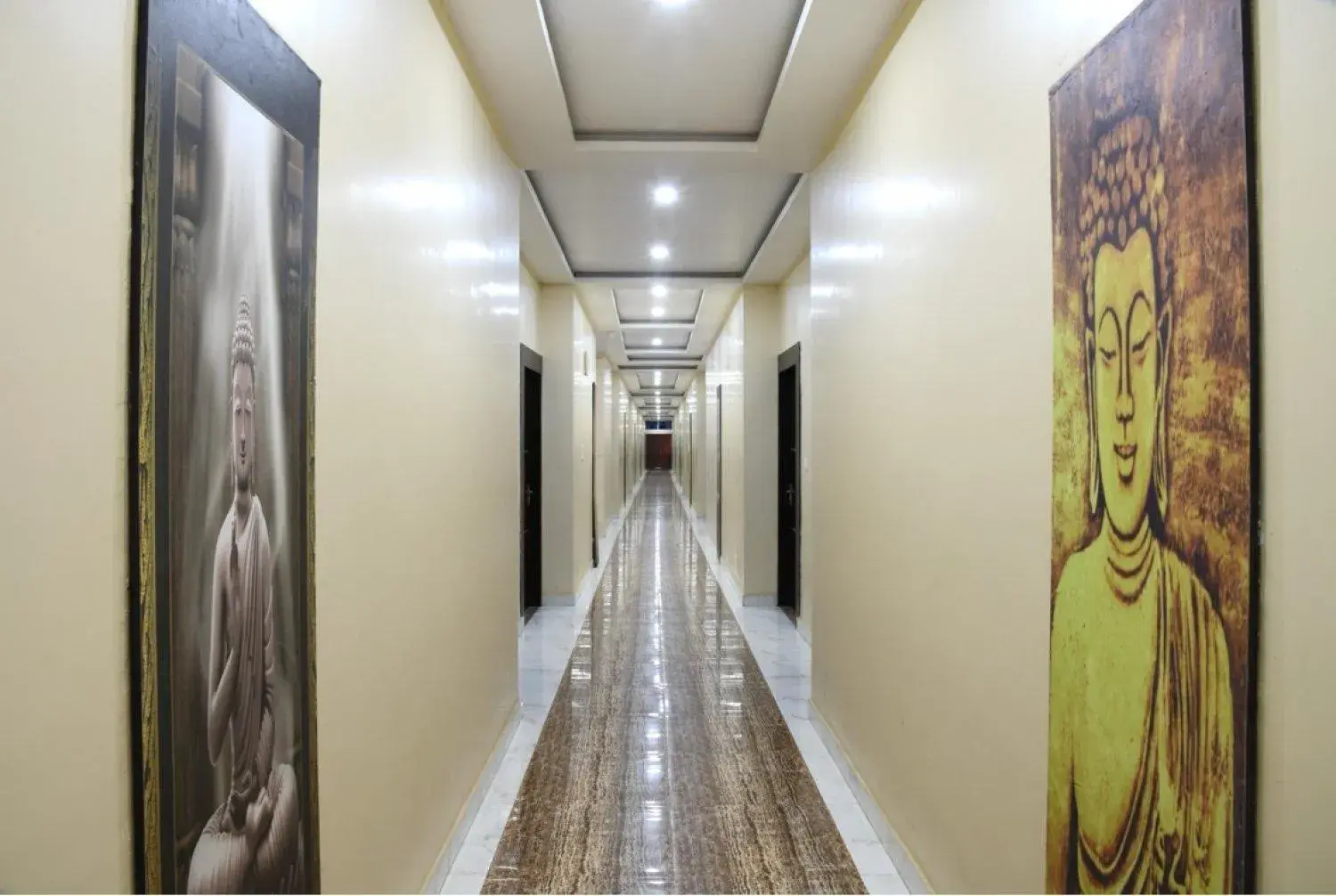 Property building in Hotel Mariya International Bodh Gaya Property building in Hotel Mariya International Bodh Gaya