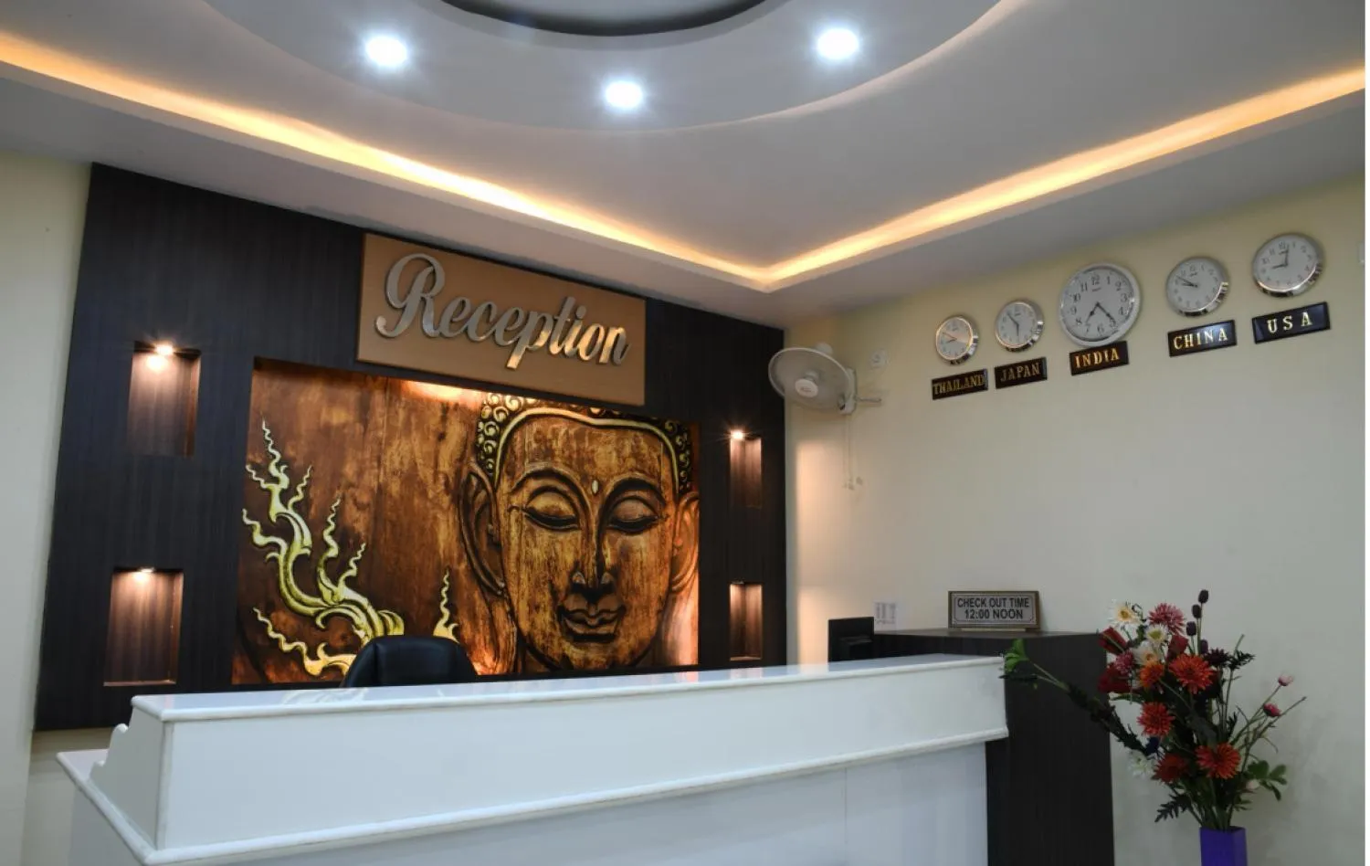 Property building in HOTEL MARIYA INTERNATIONAL