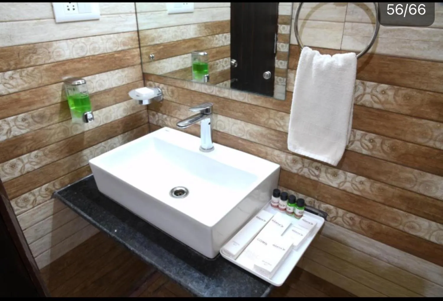 Shower in HOTEL MARIYA INTERNATIONAL