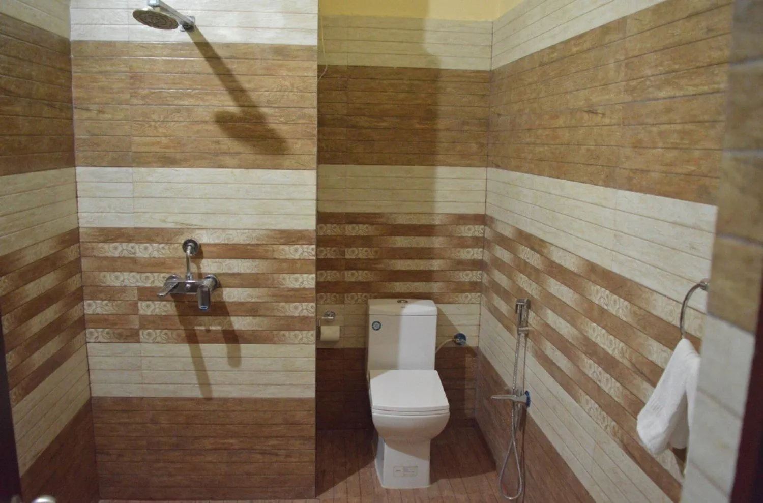 Shower in HOTEL MARIYA INTERNATIONAL