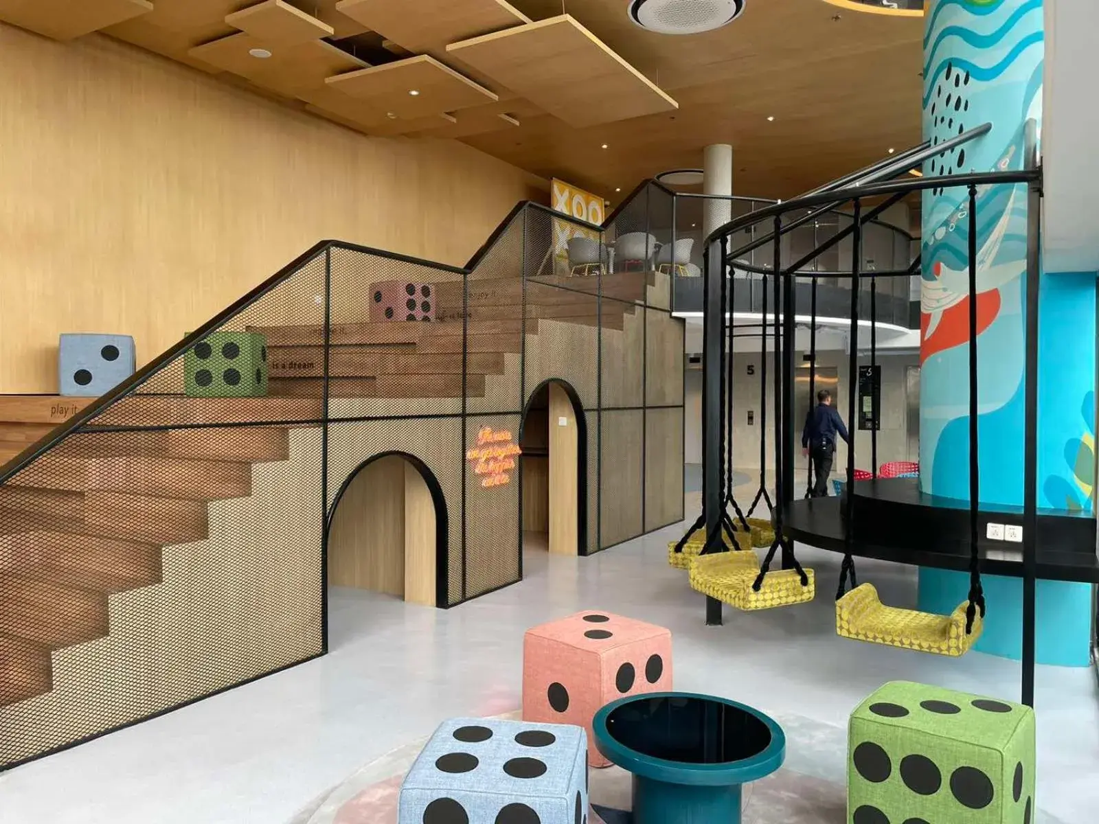 Lobby or reception in lyf Cebu City managed by The Ascott Limited Lobby or reception in lyf Cebu City managed by The Ascott Limited