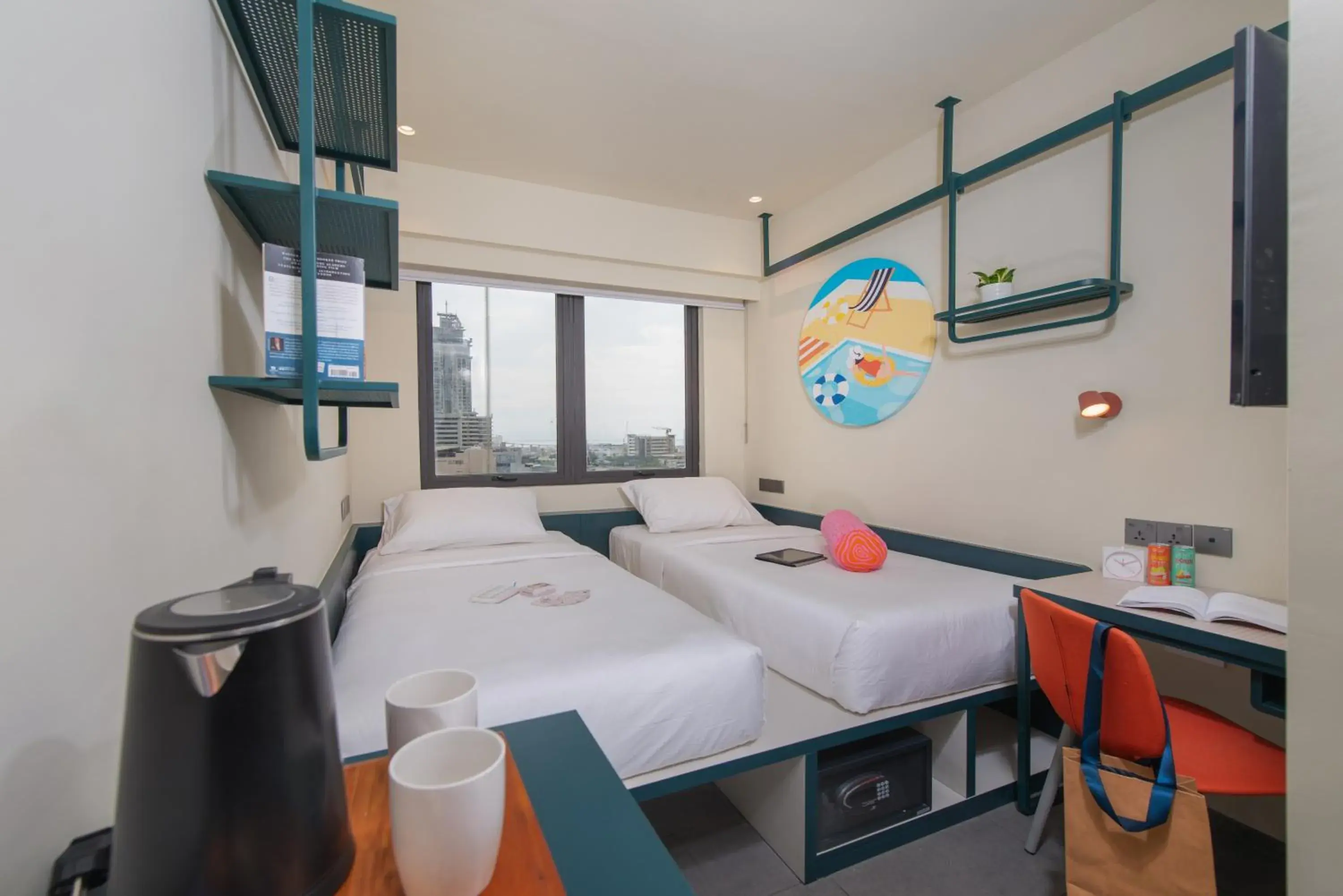 Bed in lyf Cebu City managed by The Ascott Limited Bed in lyf Cebu City managed by The Ascott Limited