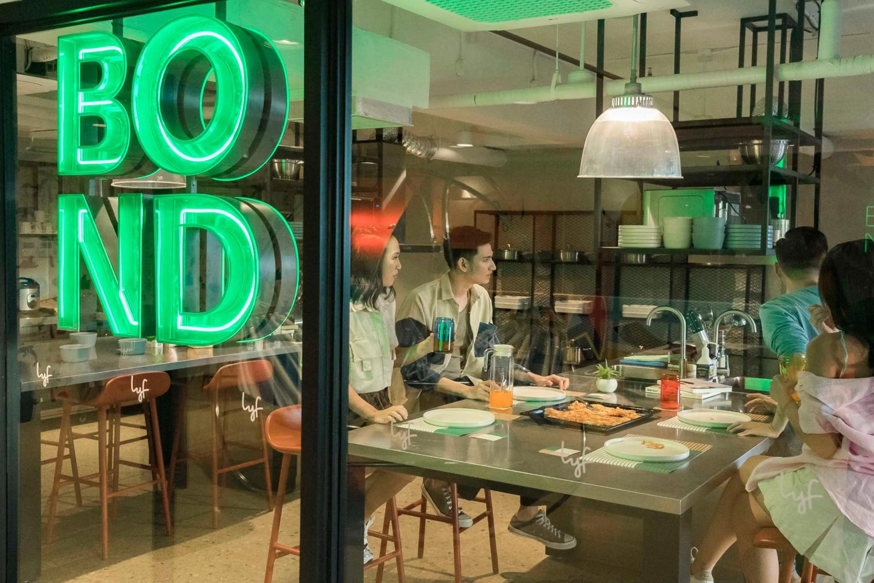 Food and drinks in lyf Cebu City managed by The Ascott Limited