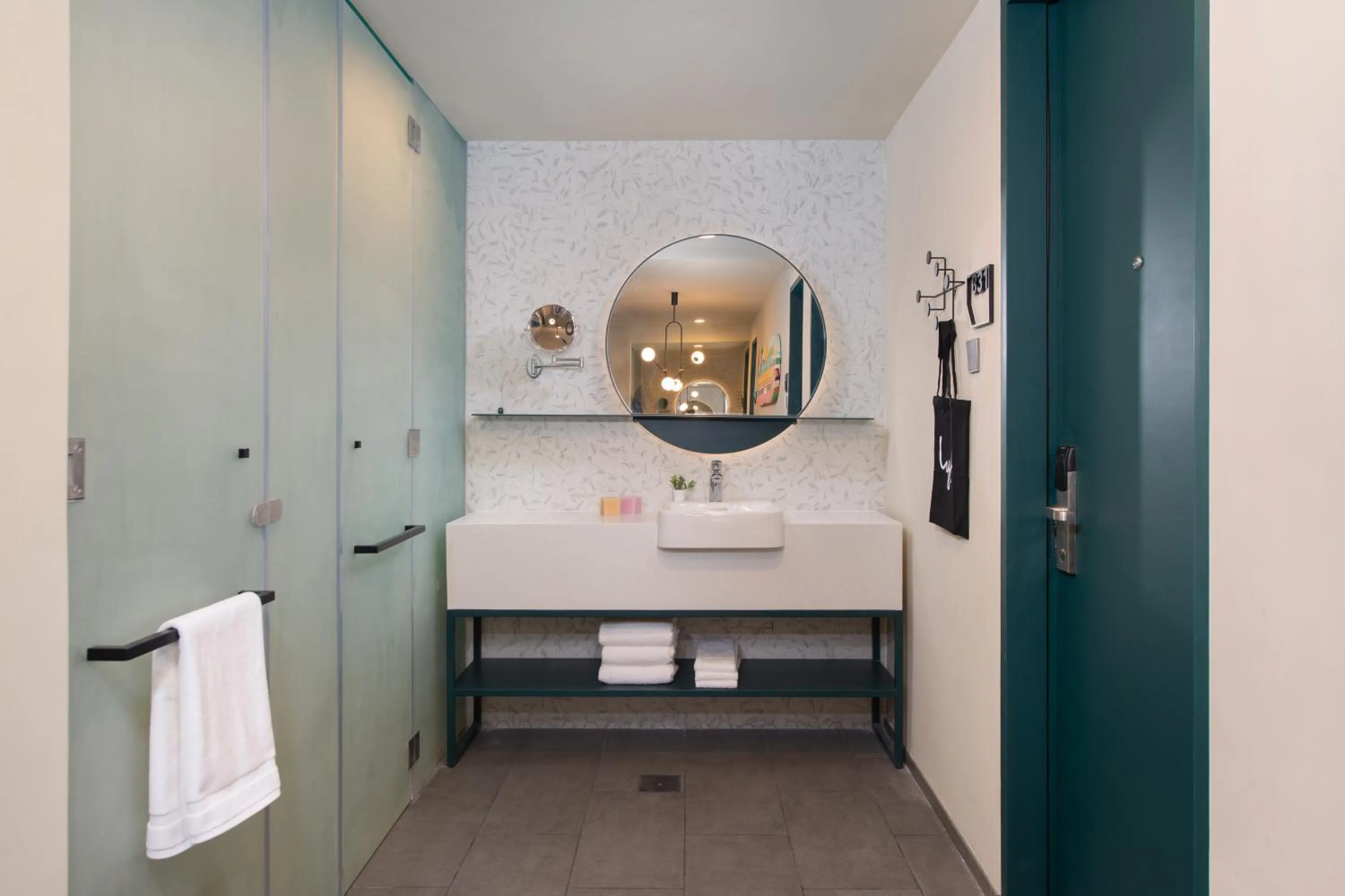 Bathroom in lyf Cebu City managed by The Ascott Limited