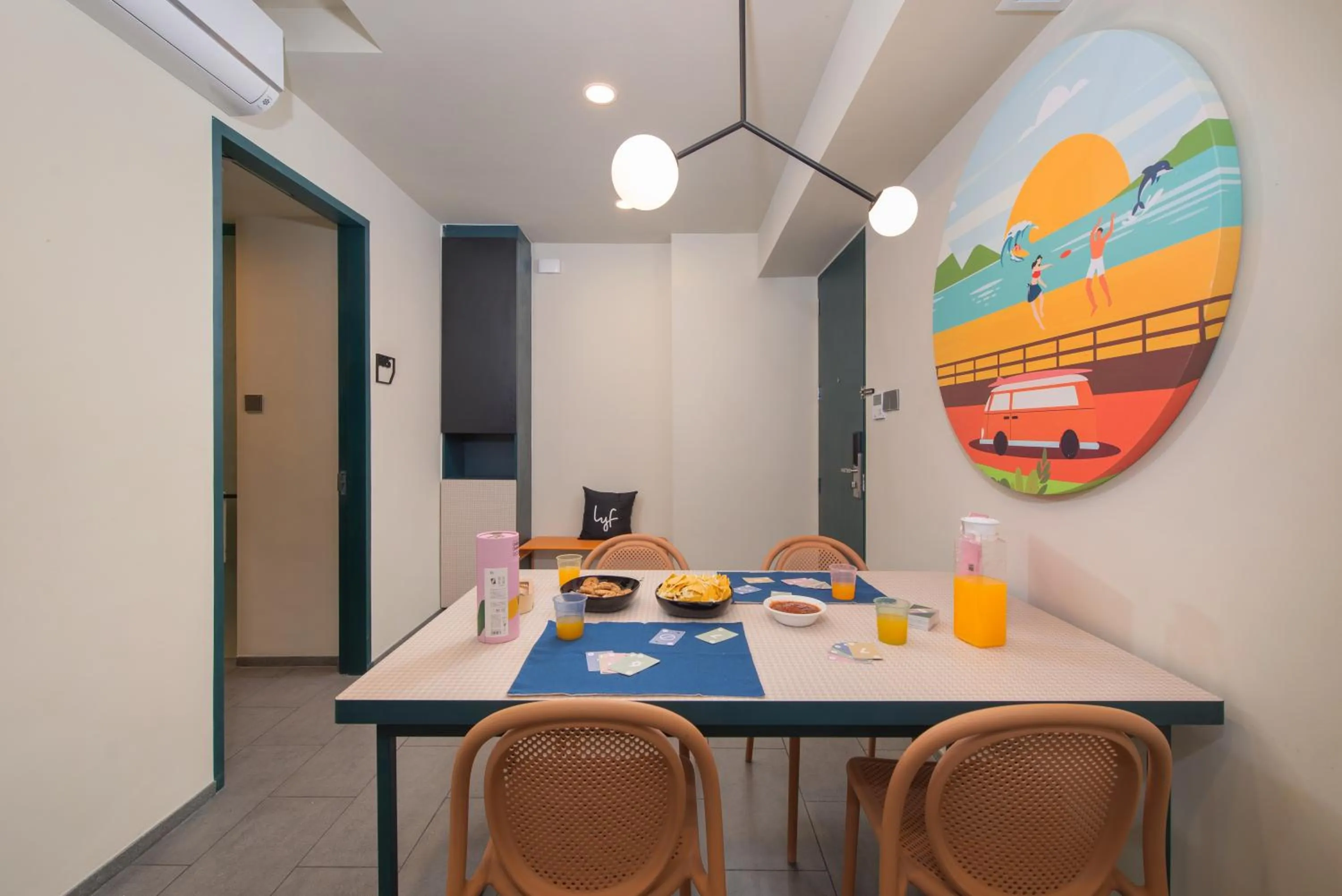 Food and drinks in lyf Cebu City managed by The Ascott Limited