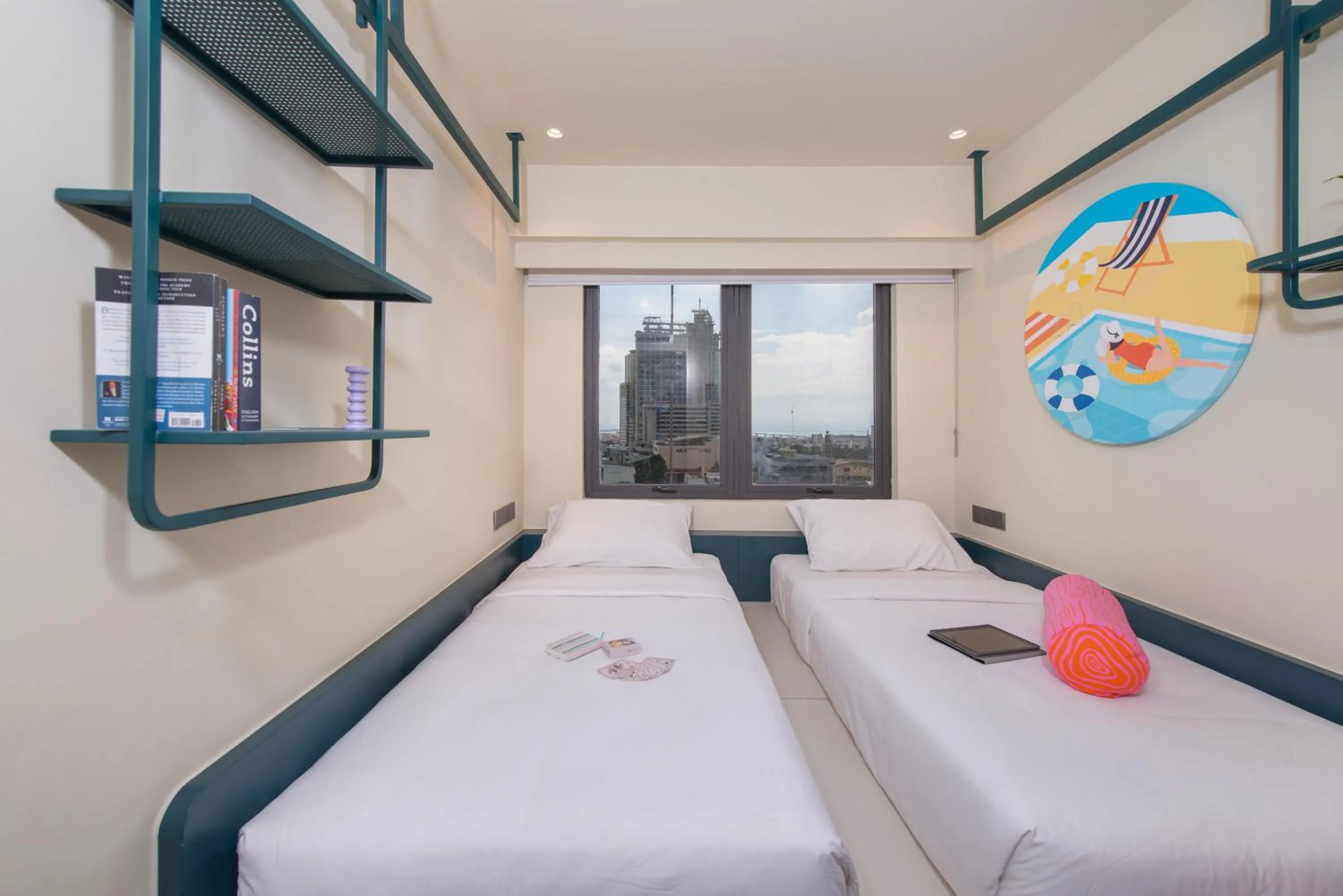 Bedroom, Bed in lyf Cebu City managed by The Ascott Limited