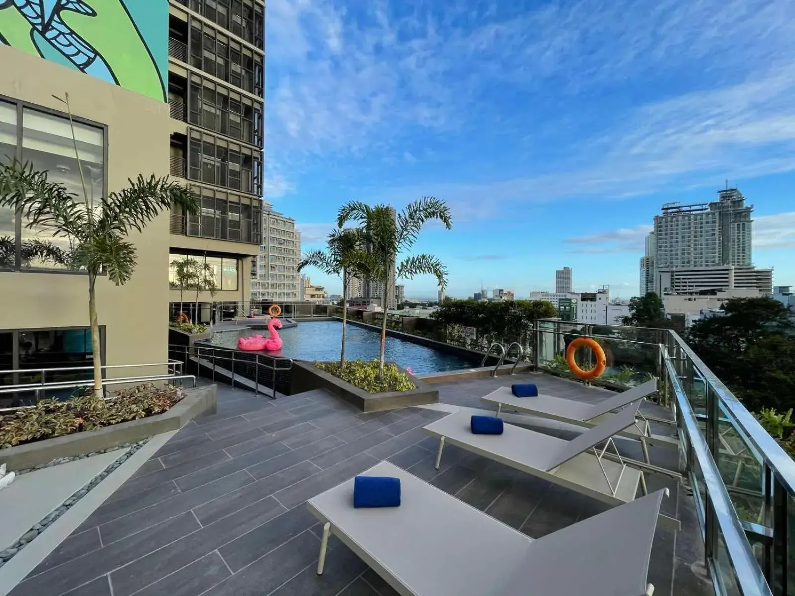 City view in lyf Cebu City managed by The Ascott Limited City view in lyf Cebu City managed by The Ascott Limited