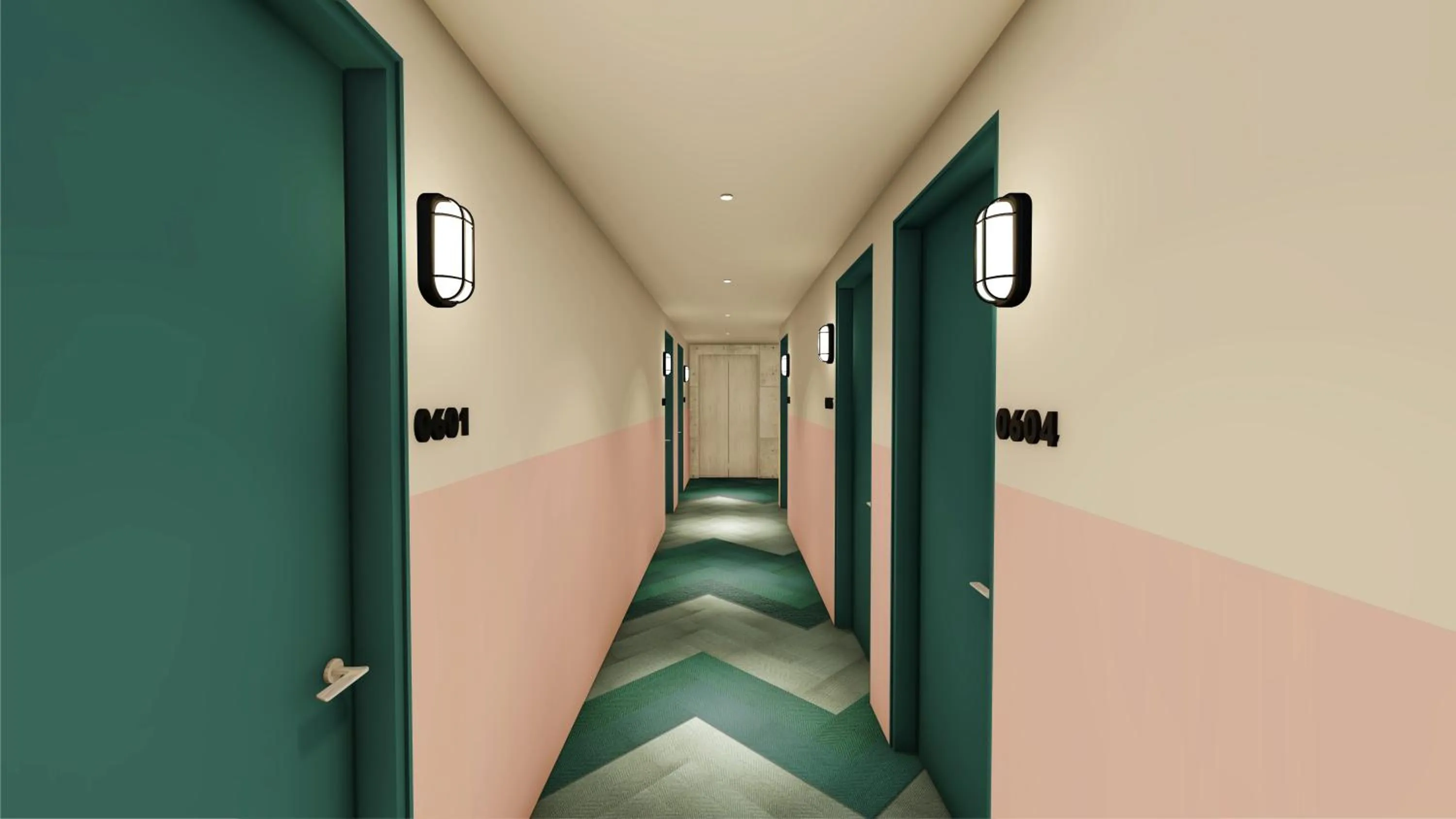 Property building in lyf Cebu City managed by The Ascott Limited