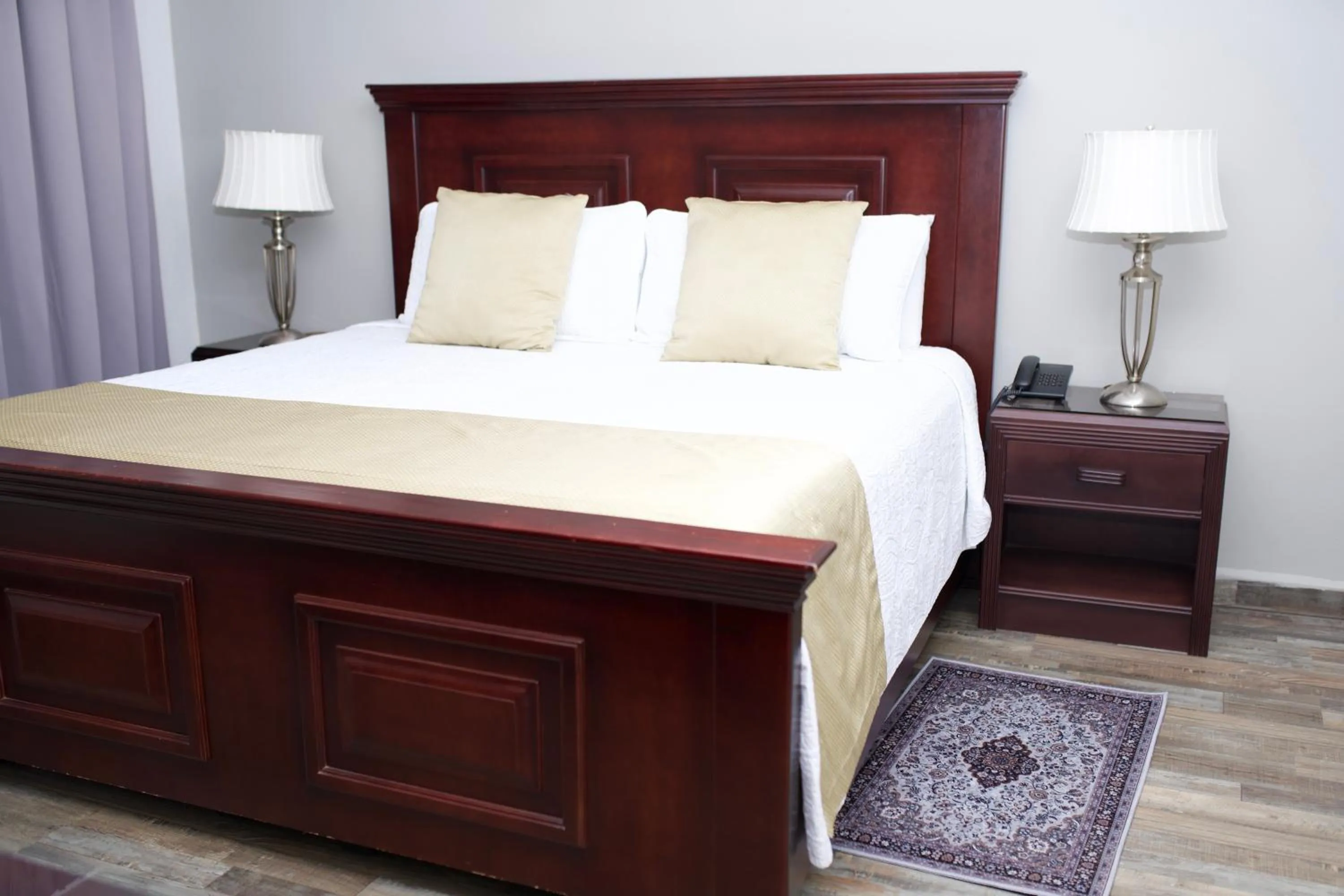 Bed in Hotel La Quinta