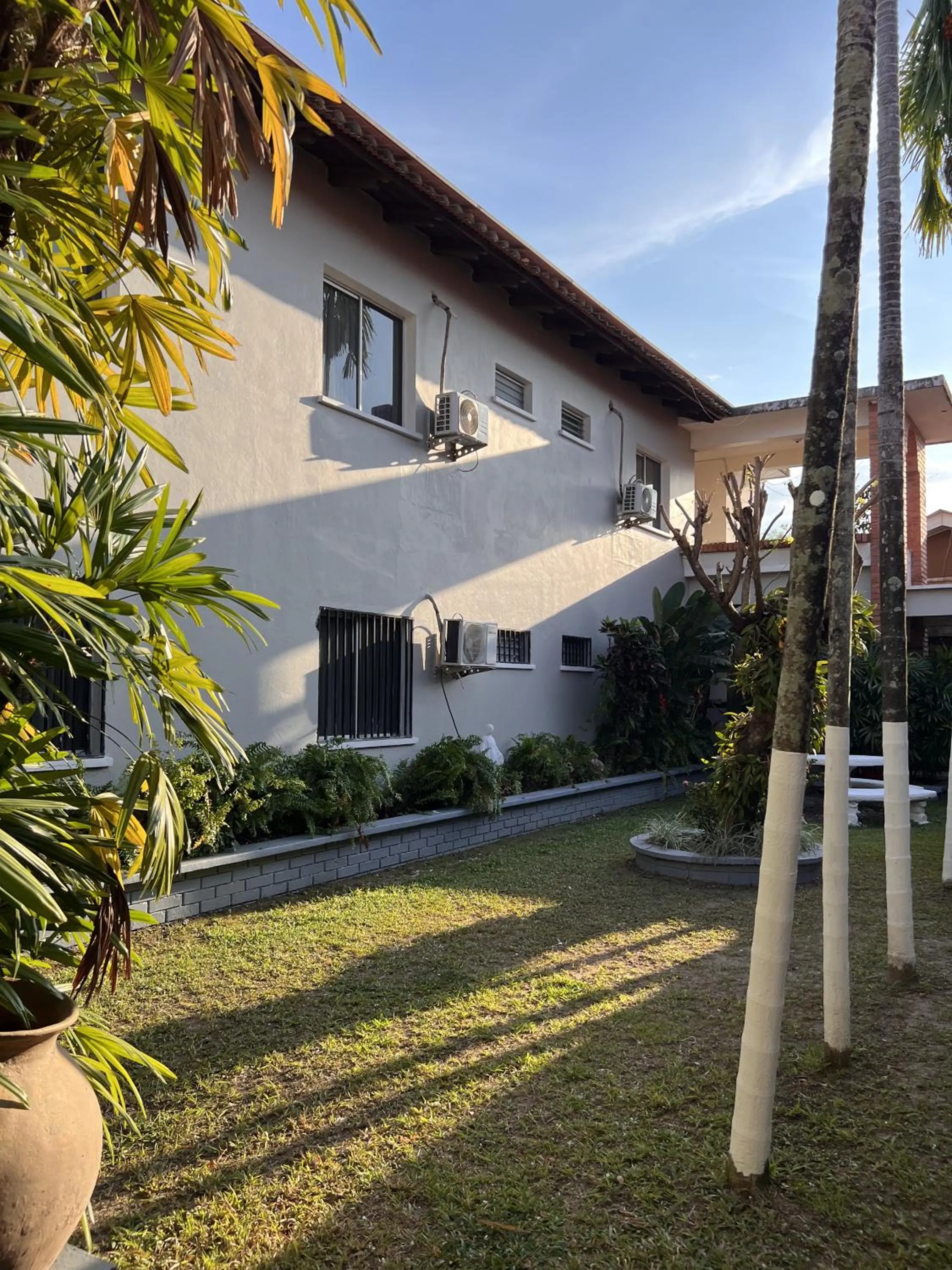 Garden view in Hotel La Quinta