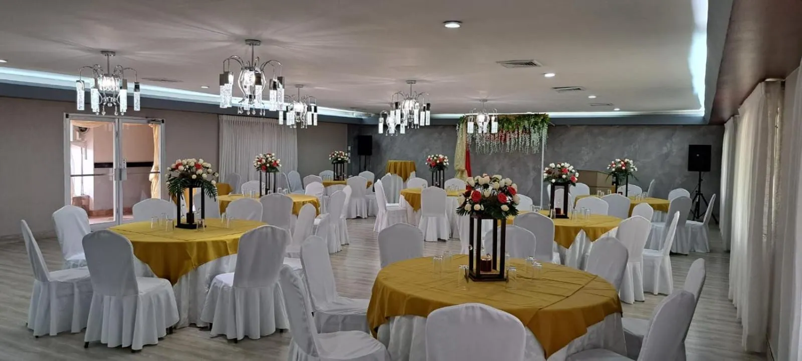 wedding in Hotel La Quinta