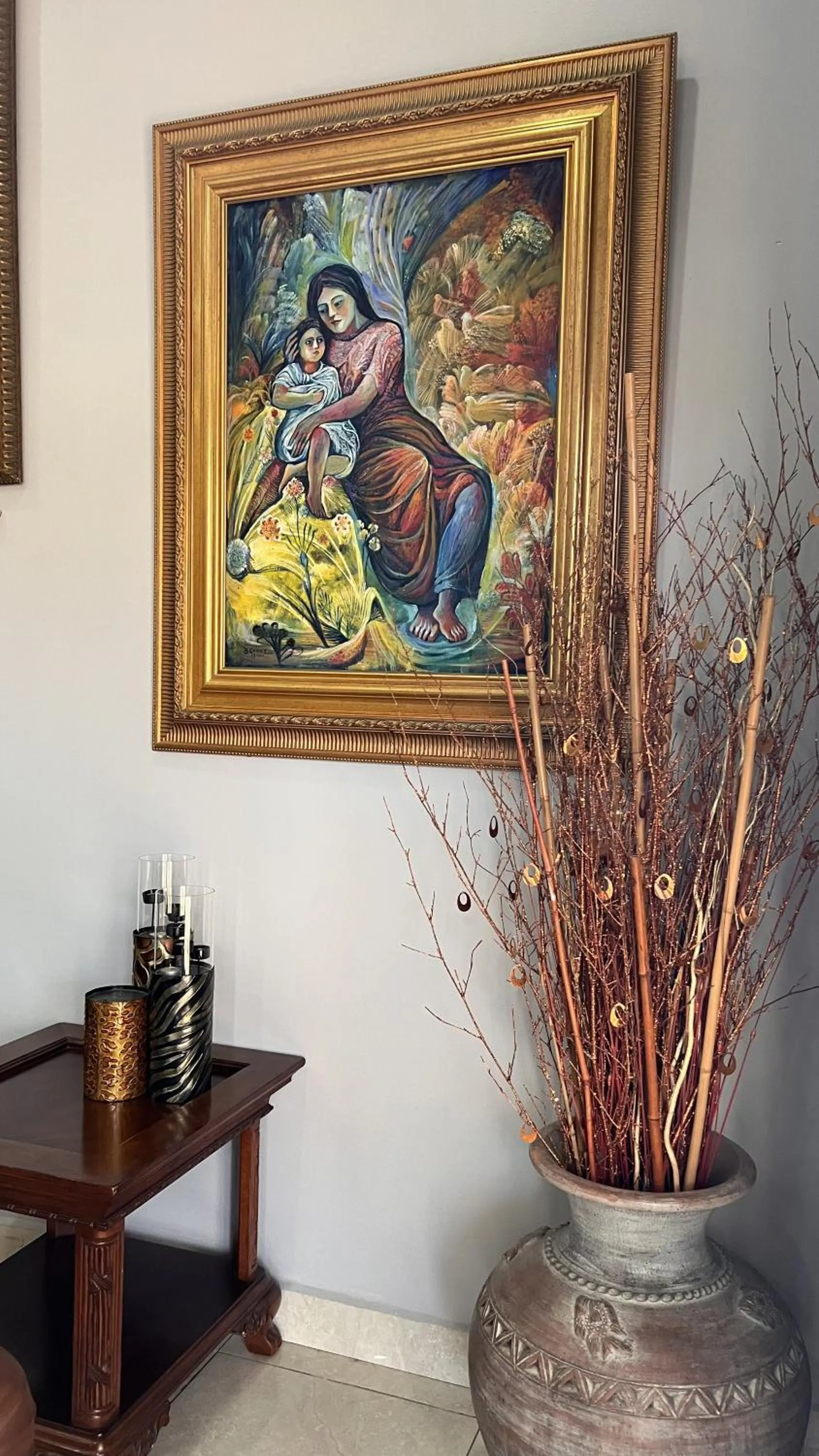 Decorative detail in Hotel La Quinta