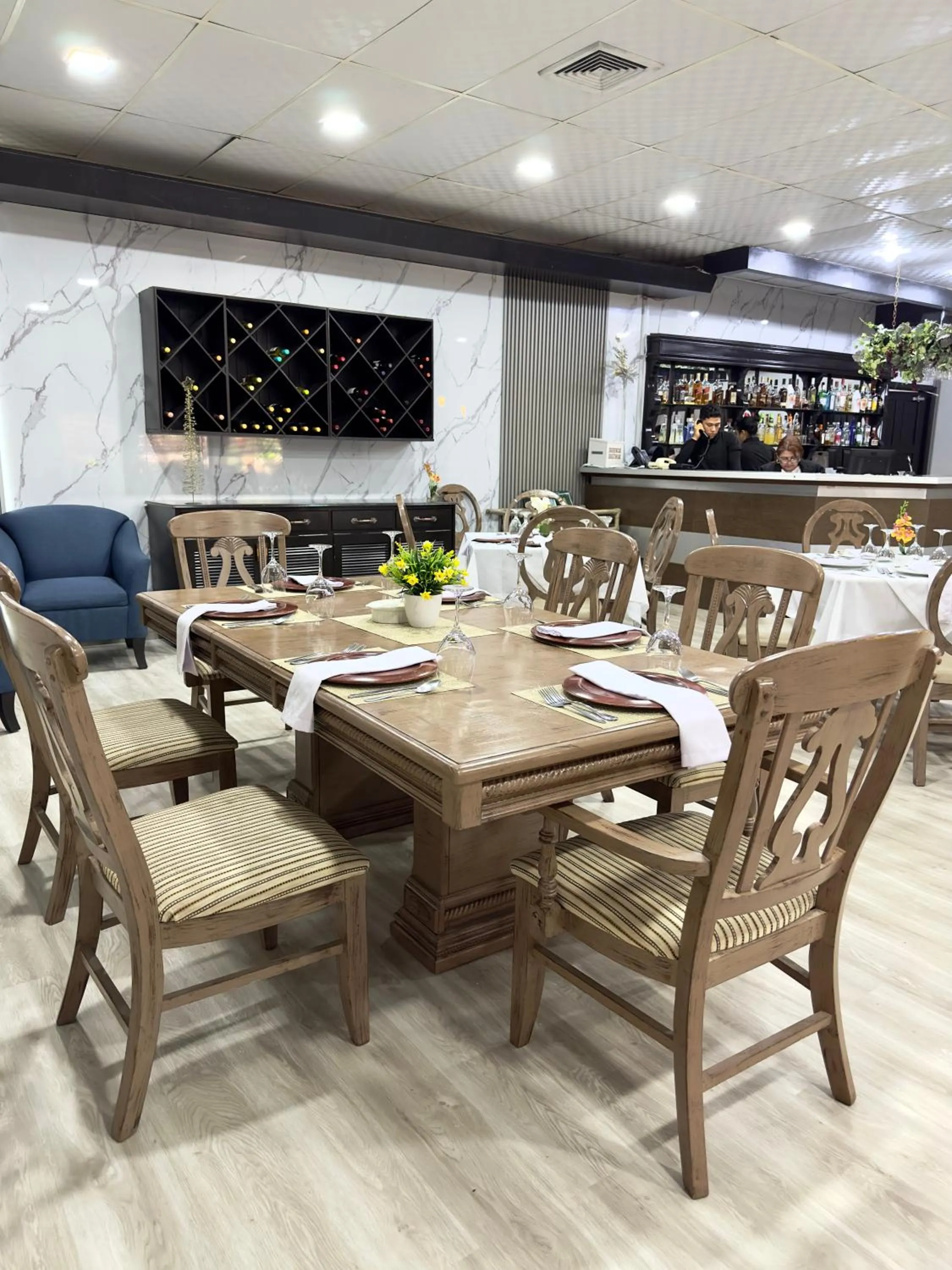 Restaurant/places to eat in Hotel La Quinta