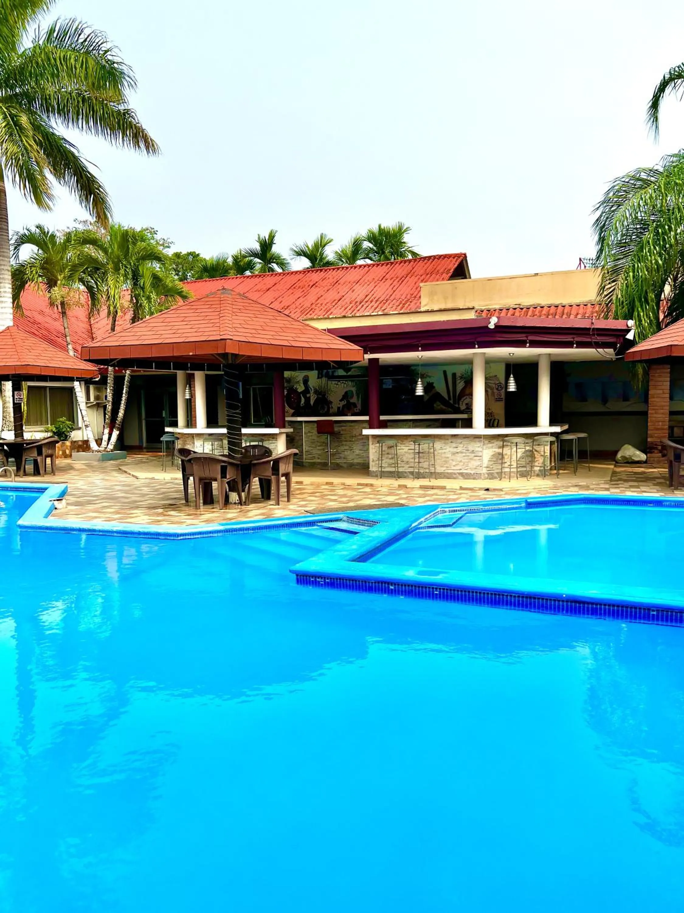 Swimming pool in Hotel La Quinta