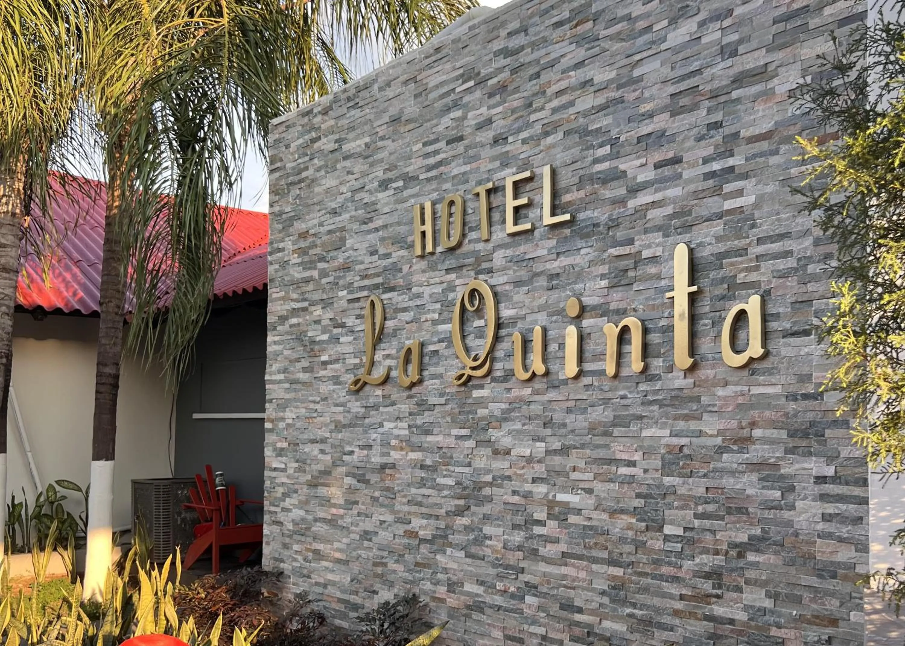 Property logo or sign in Hotel La Quinta