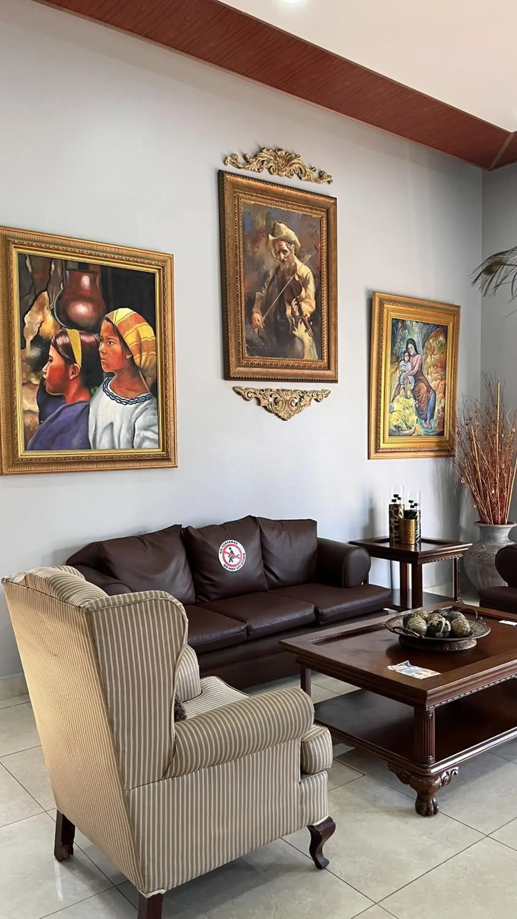 Living room in Hotel La Quinta Living room in Hotel La Quinta