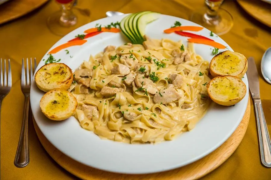 Food in Hotel La Quinta