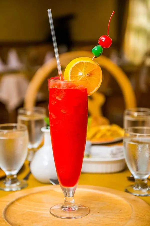 Drinks in Hotel La Quinta