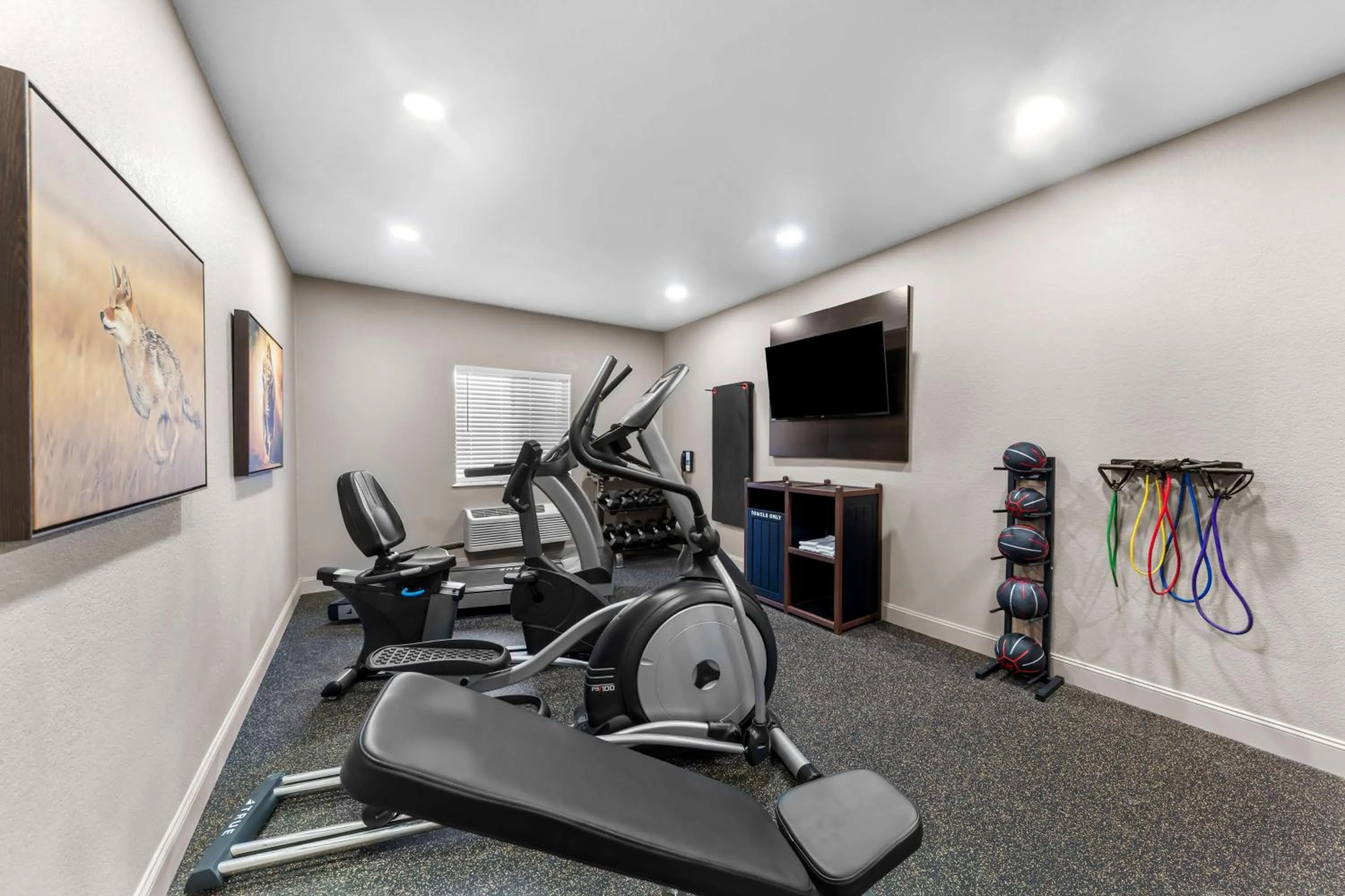 Fitness centre/facilities in Best Western Halito Inn