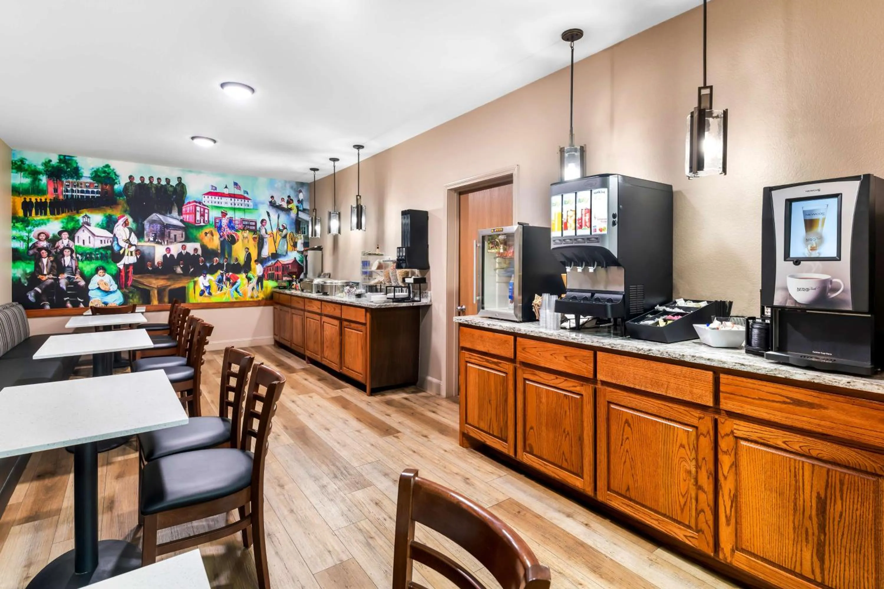 Breakfast in Best Western Halito Inn