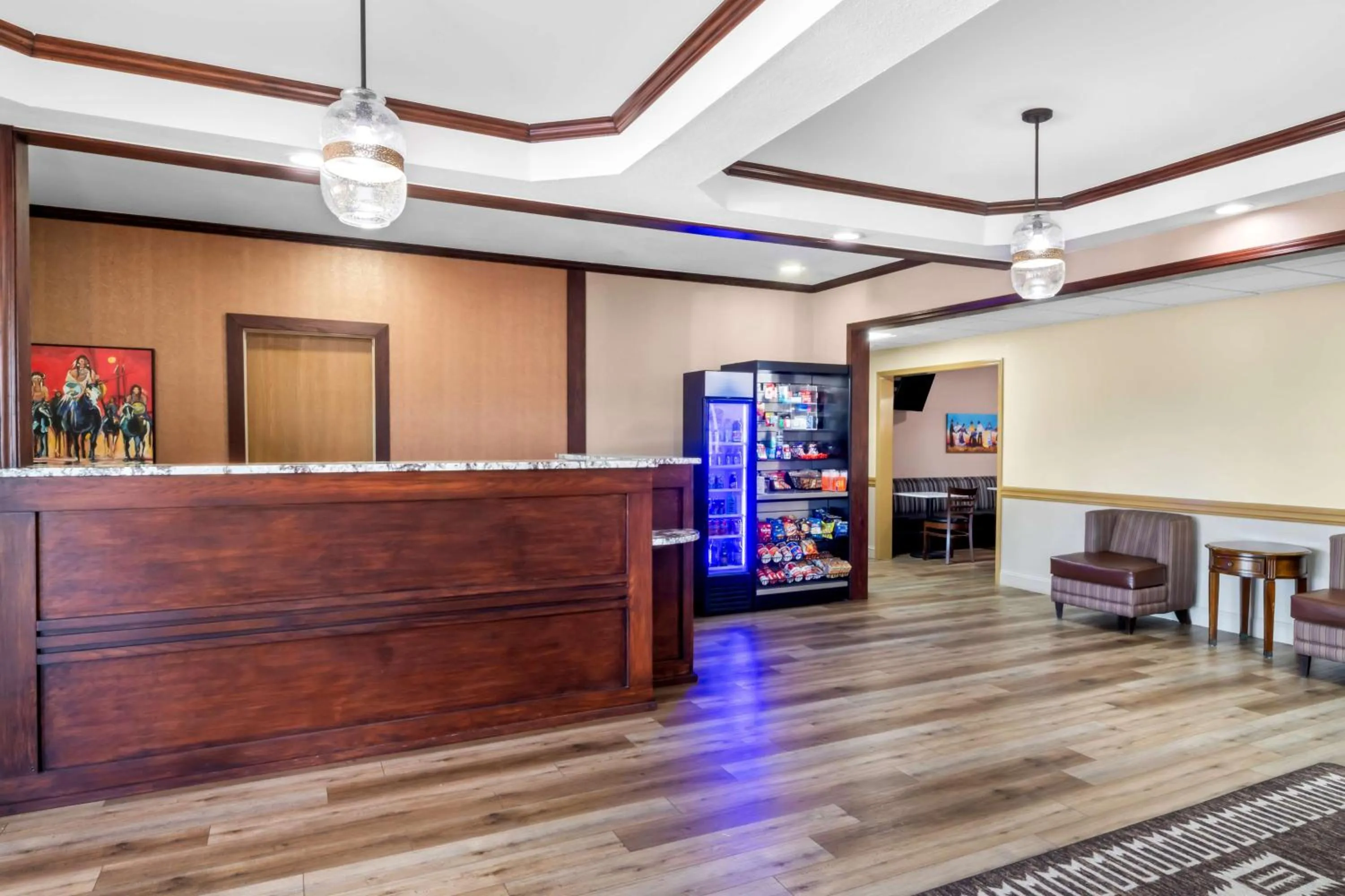 Lobby or reception in Best Western Halito Inn