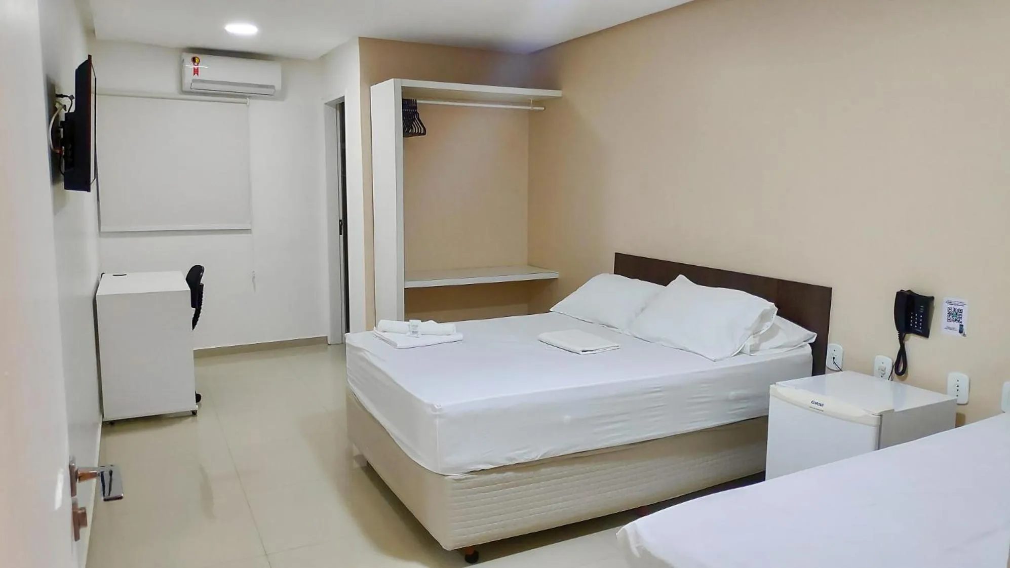 Photo of the whole room, Bed in Falcão Hotel Arapiraca