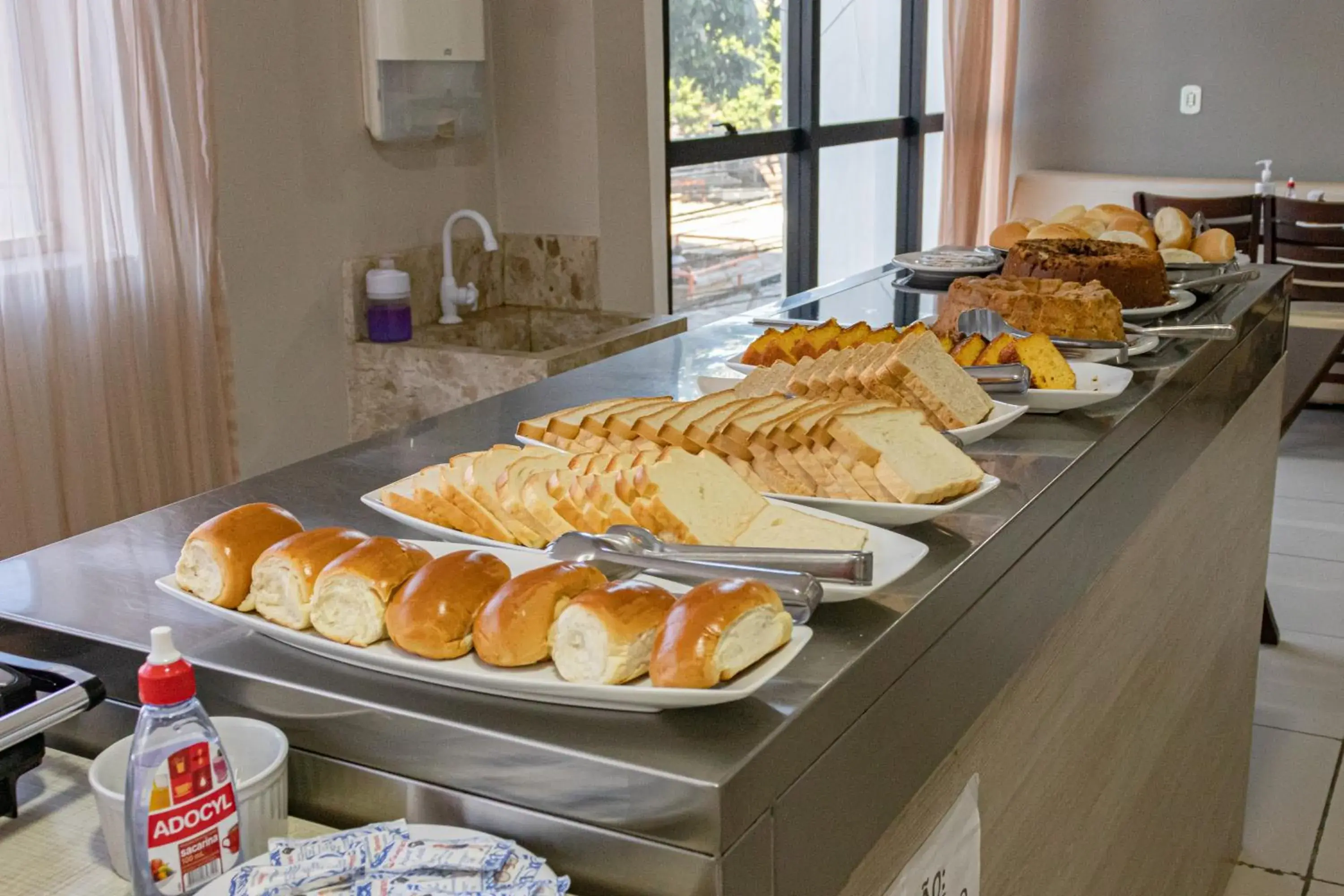 Breakfast in Falcão Hotel Arapiraca Breakfast in Falcão Hotel Arapiraca