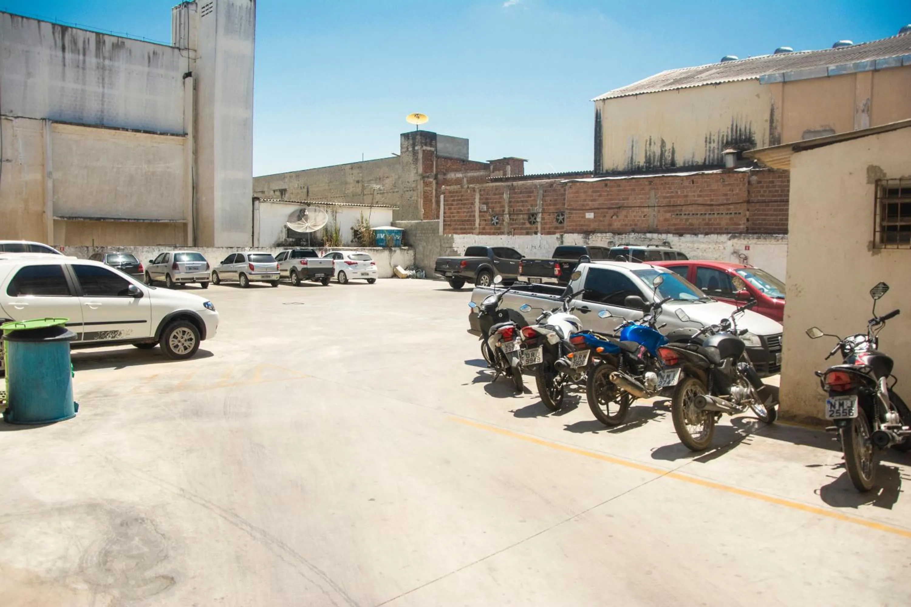 Property building in Falcão Hotel Arapiraca