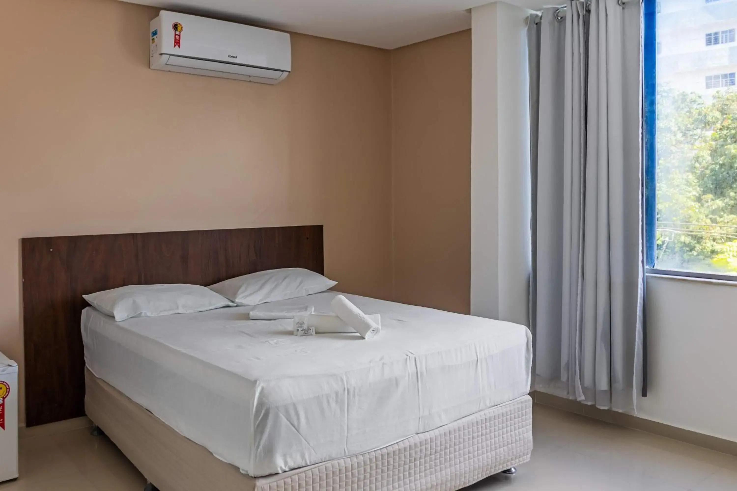 Bedroom, Bed in Falcão Hotel Arapiraca Bedroom, Bed in Falcão Hotel Arapiraca