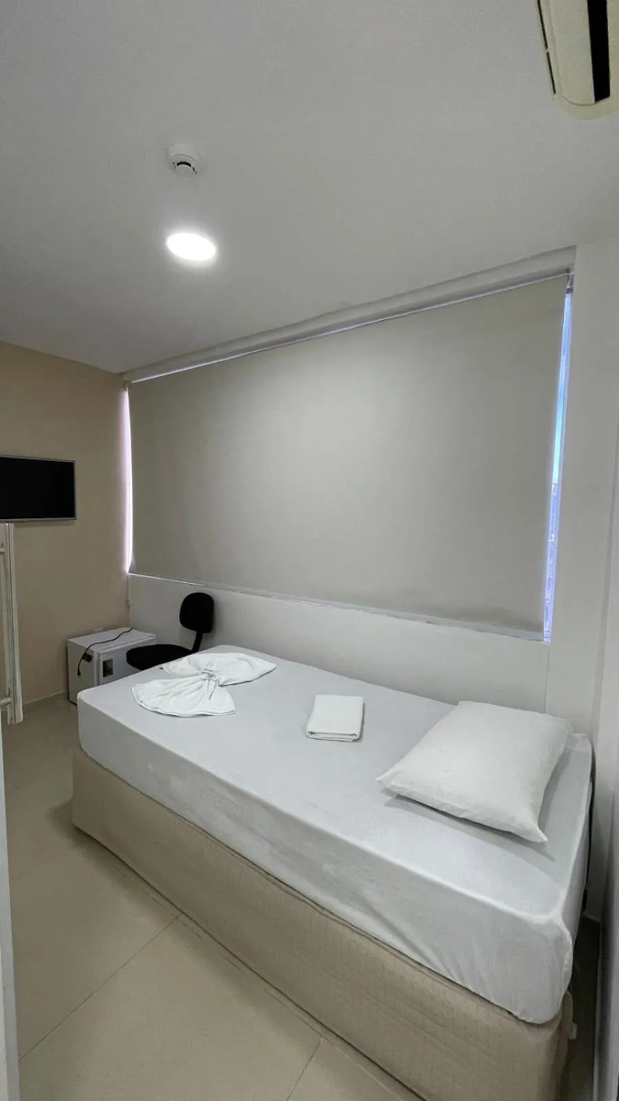 Bedroom, Bed in Falcão Hotel Arapiraca