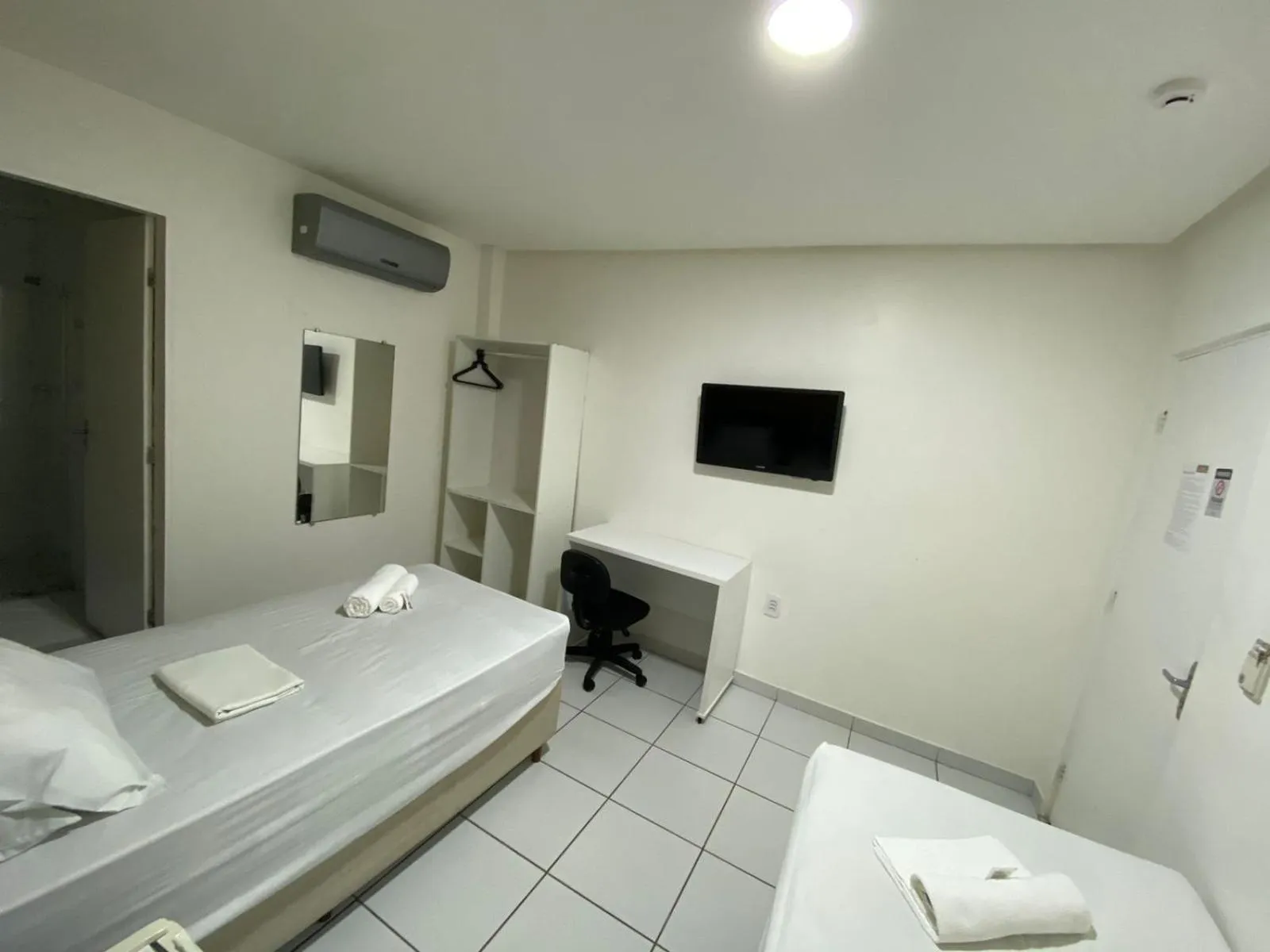 Bedroom, Bed in Falcão Hotel Arapiraca