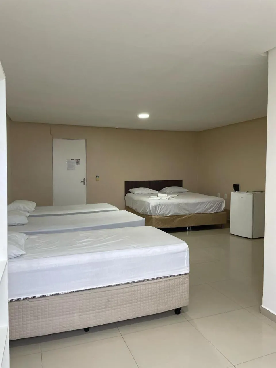 Property building, Bed in Falcão Hotel Arapiraca