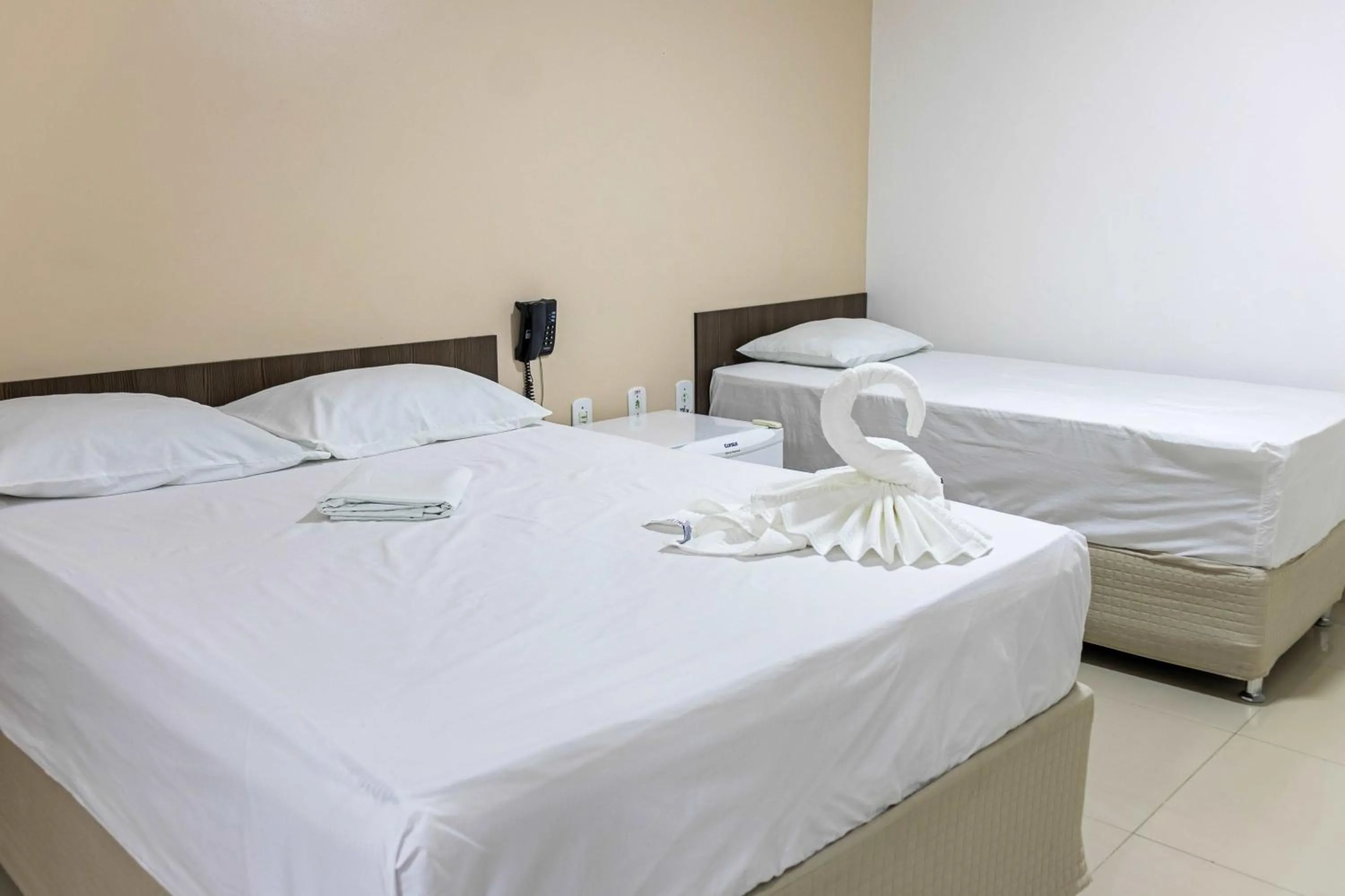 Bedroom, Bed in Falcão Hotel Arapiraca