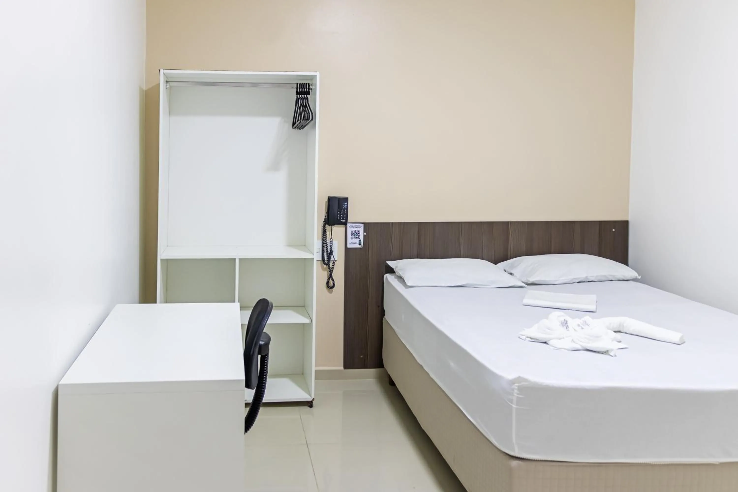 Bedroom, Bed in Falcão Hotel Arapiraca