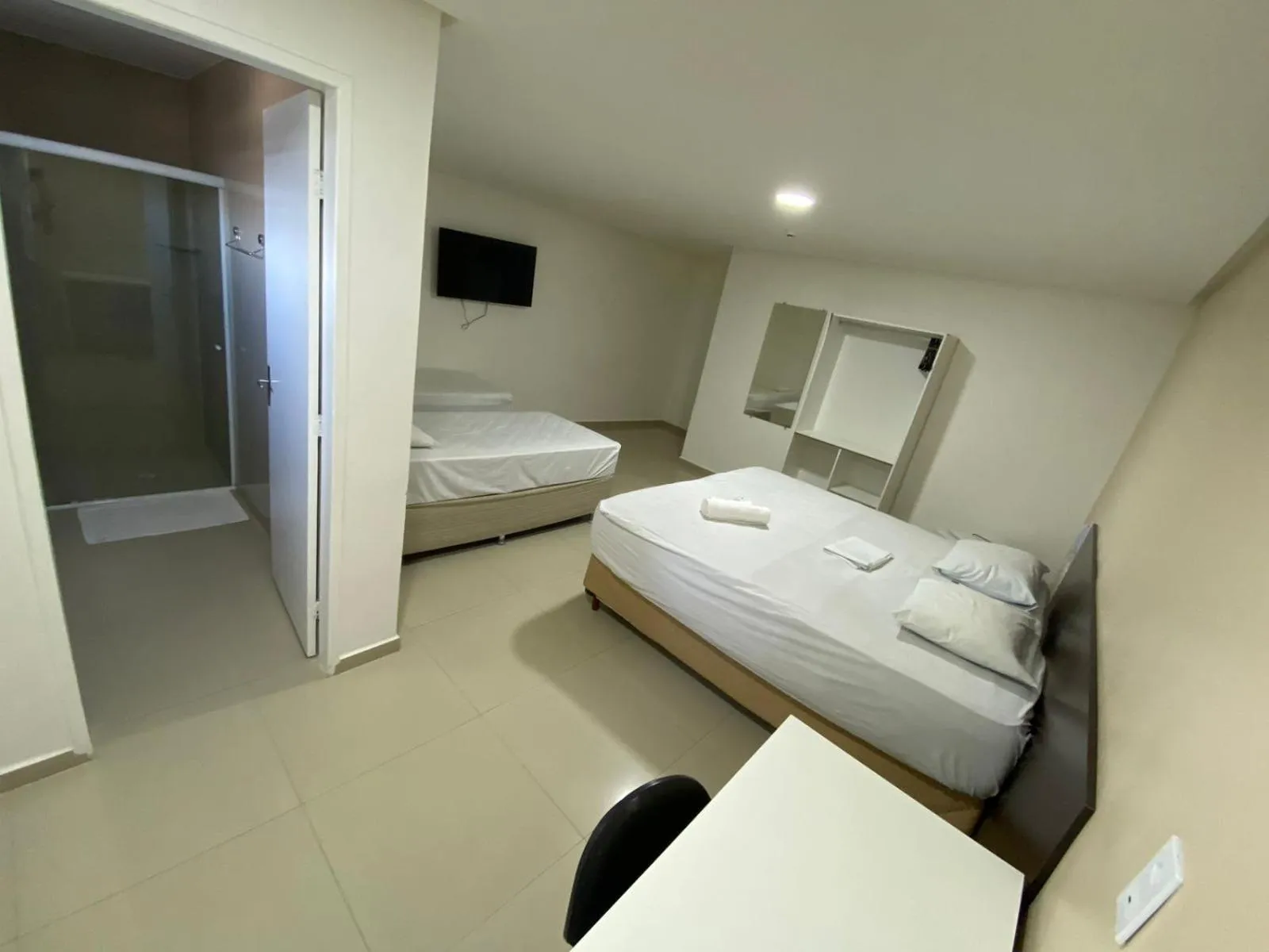 Bedroom, Bed in Falcão Hotel Arapiraca