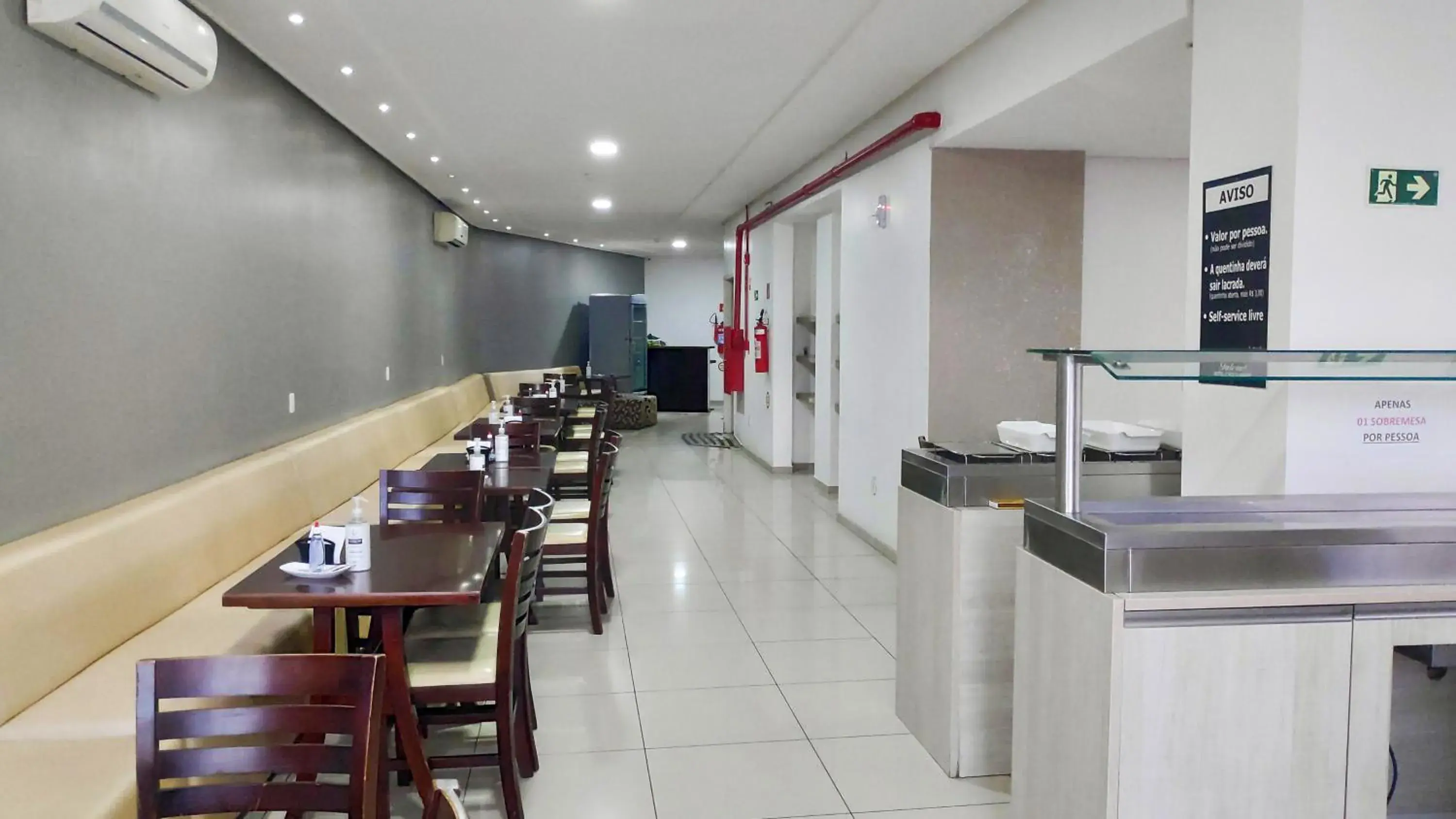 Restaurant/places to eat in Falcão Hotel Arapiraca Restaurant/places to eat in Falcão Hotel Arapiraca