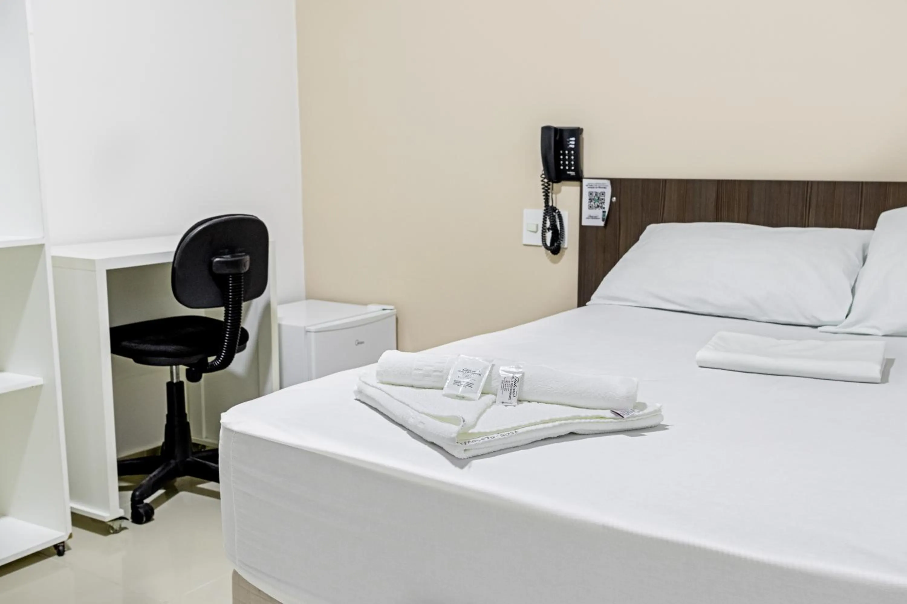 Bedroom, Bed in Falcão Hotel Arapiraca